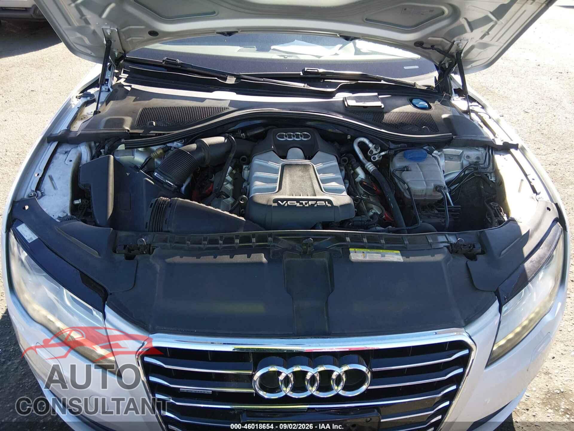AUDI A7 2013 - WAUYGAFC8DN036658