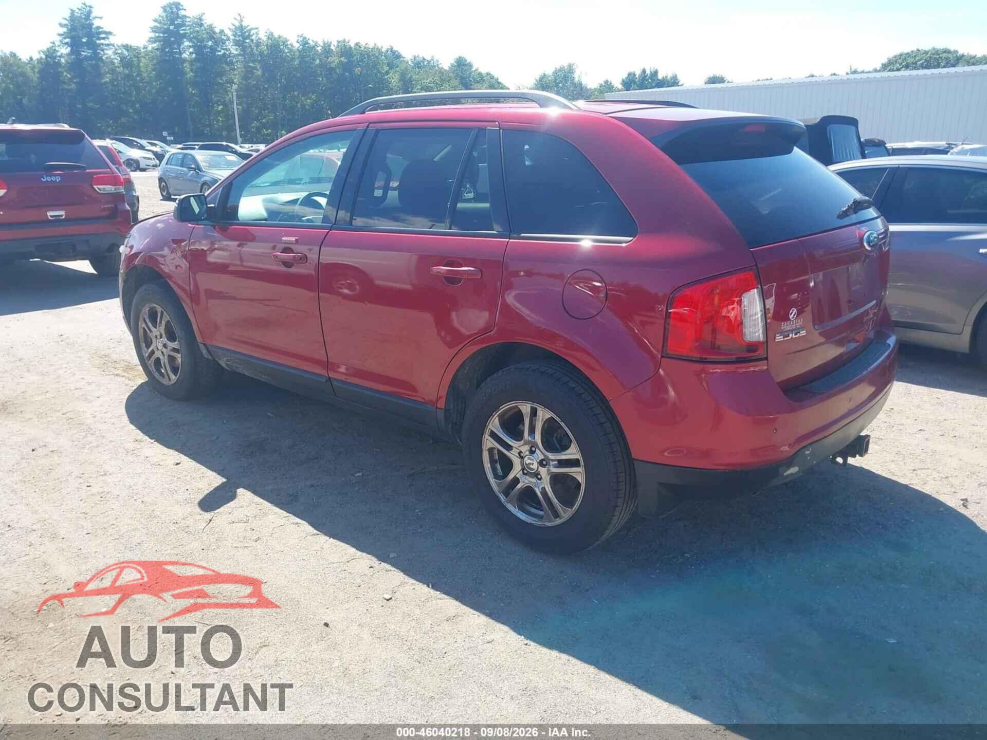 FORD EDGE 2013 - 2FMDK4JC4DBA11305