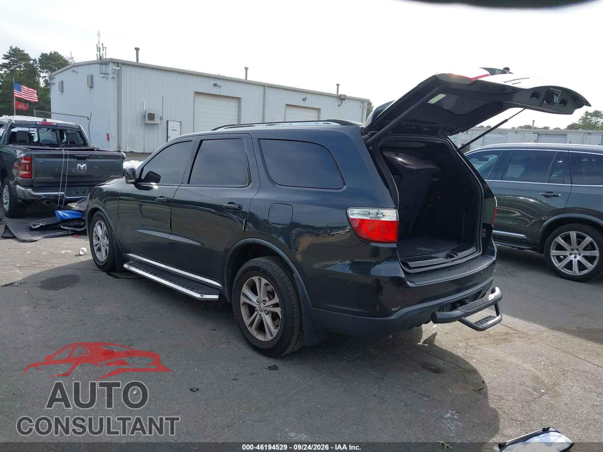 DODGE DURANGO 2012 - 1C4RDJDG4CC163388