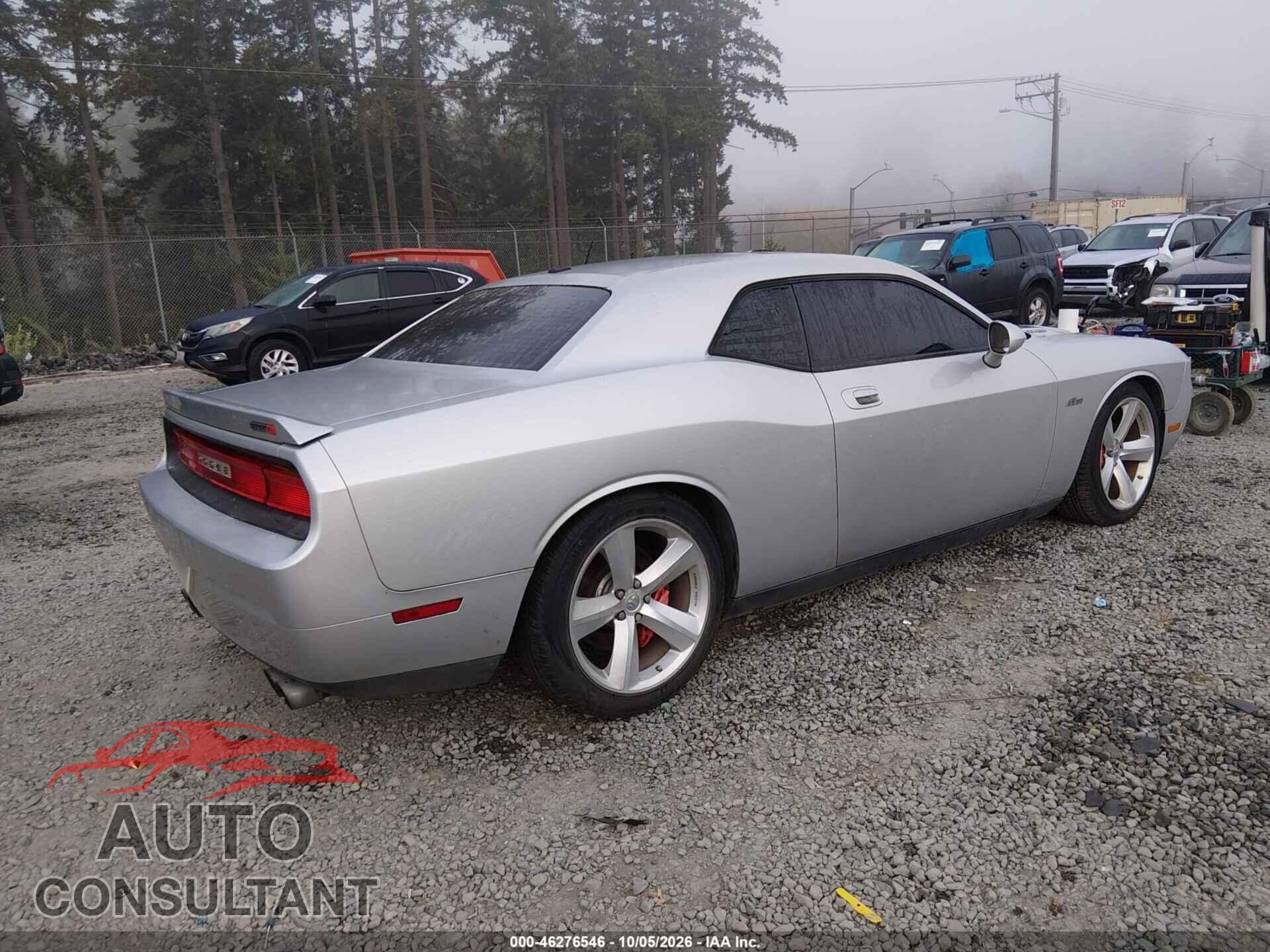 DODGE CHALLENGER 2010 - 2B3CJ7DW0AH161237