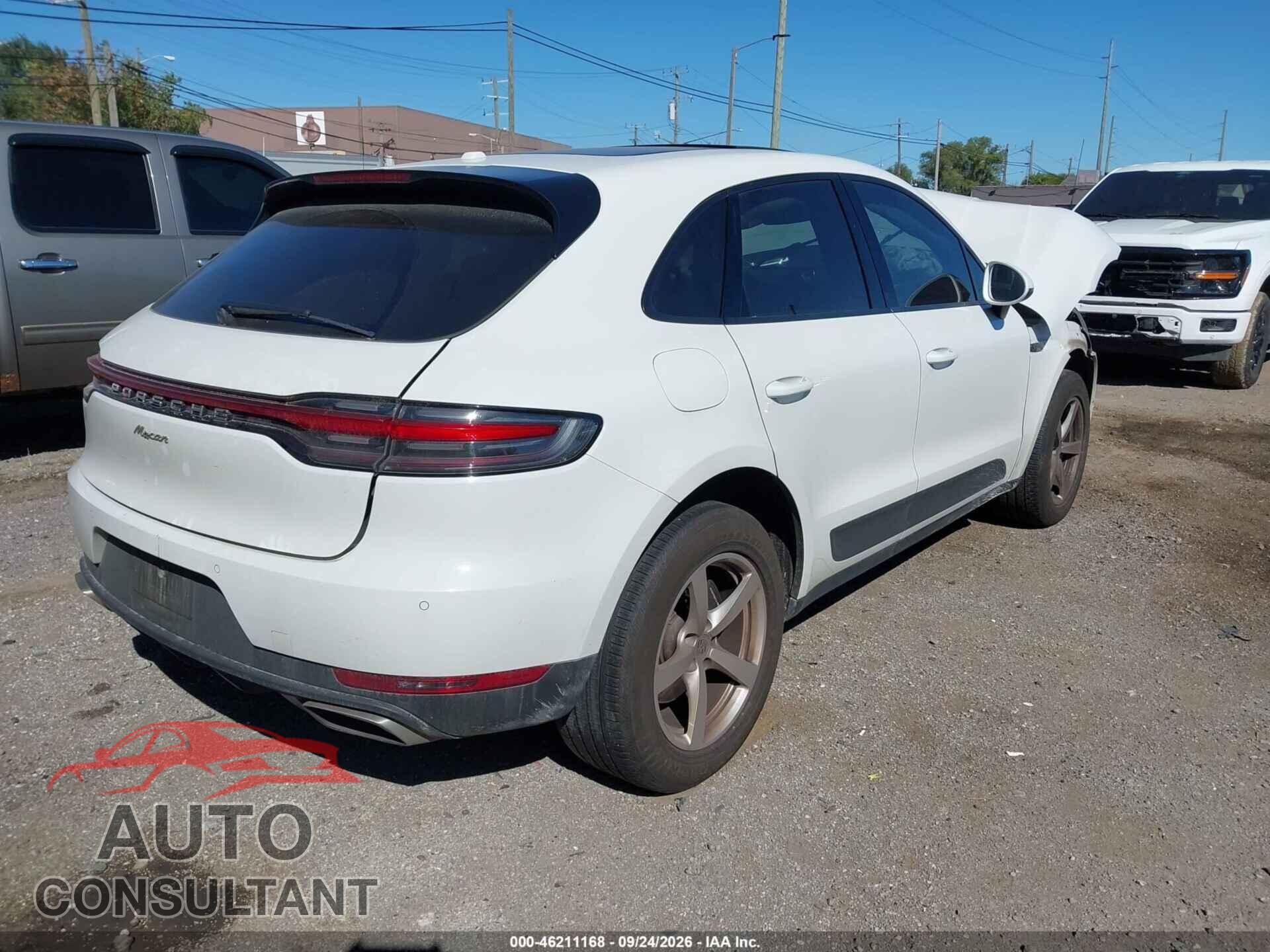 PORSCHE MACAN 2021 - WP1AA2A51MLB08458