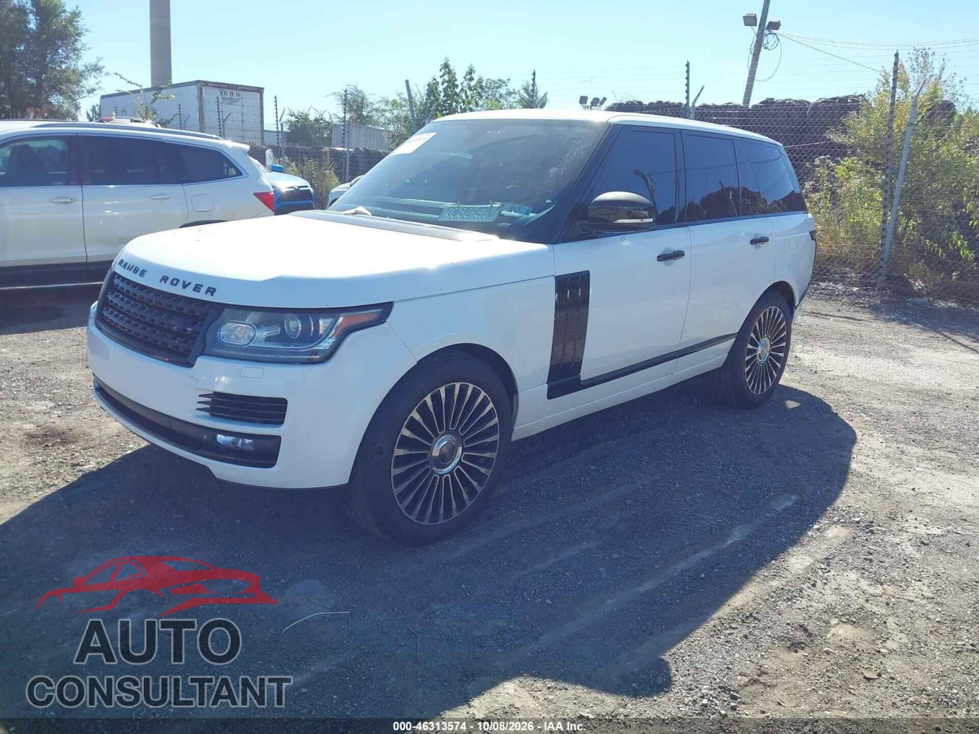 LAND ROVER RANGE ROVER 2013 - SALGS2DF4DA104888