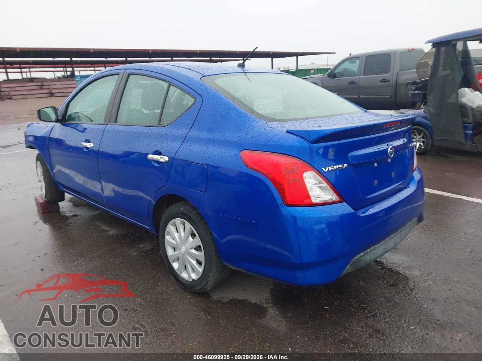 NISSAN VERSA 2017 - 3N1CN7AP3HL889199