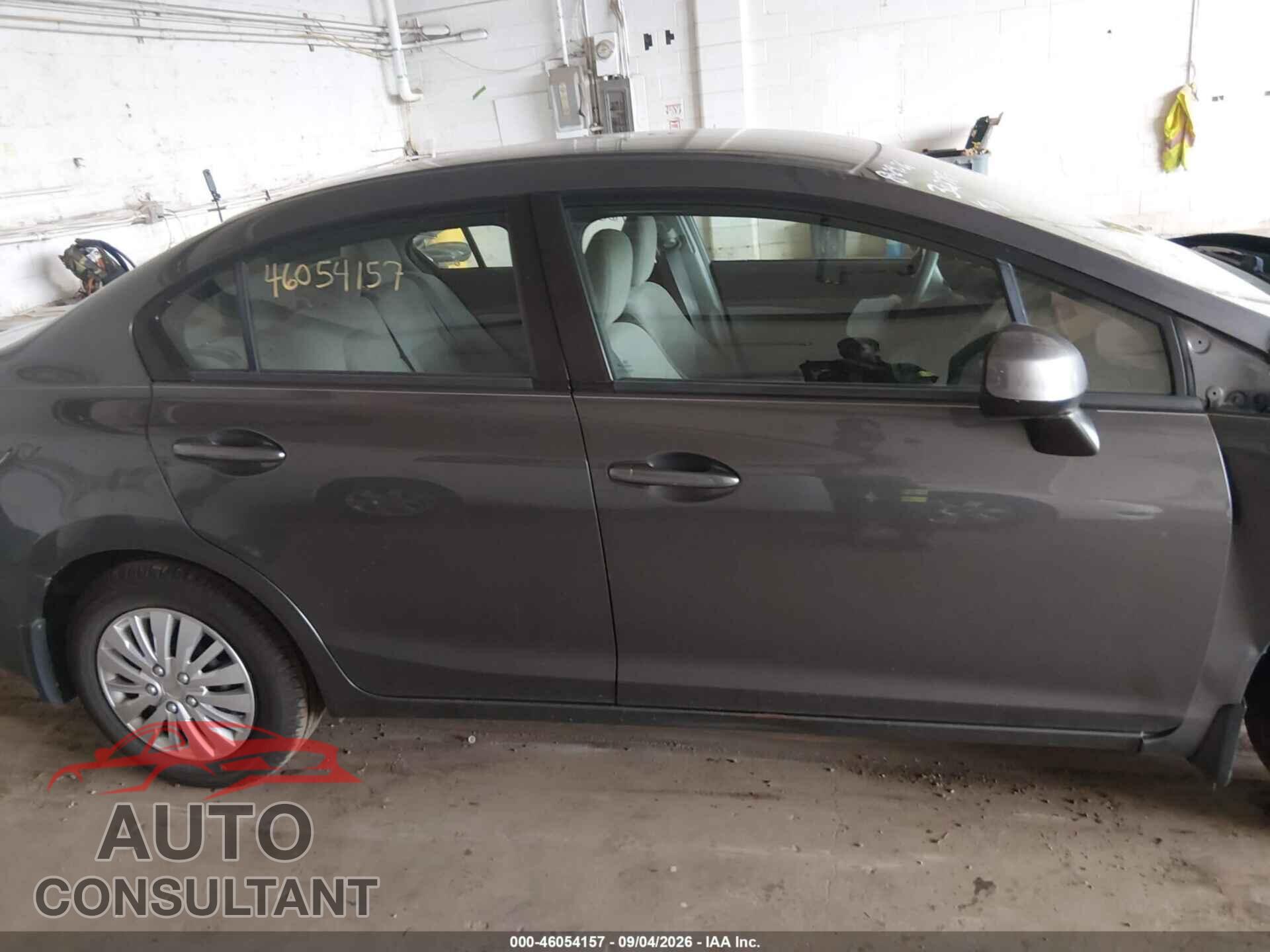 HONDA CIVIC 2012 - 2HGFB2F5XCH324982