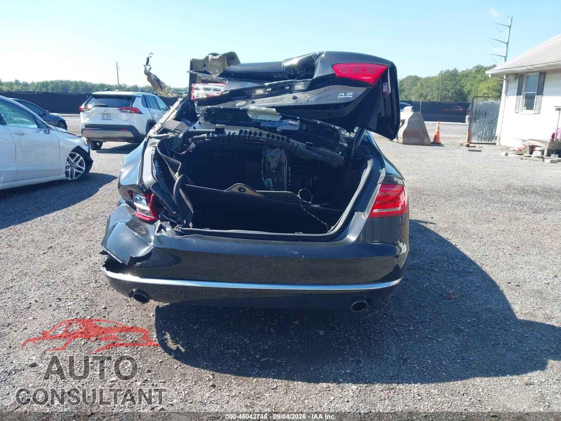 AUDI A8 L 2012 - WAURVAFD2CN036124