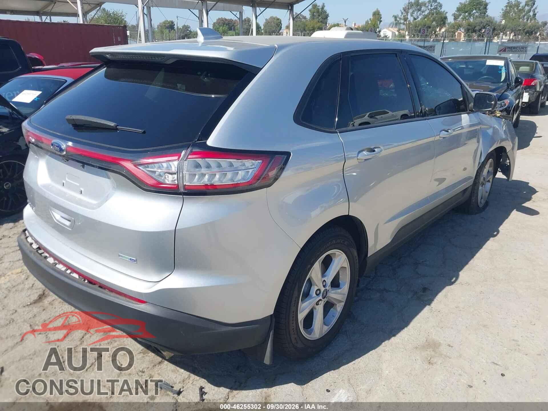 FORD EDGE 2016 - 2FMPK4G90GBC68006