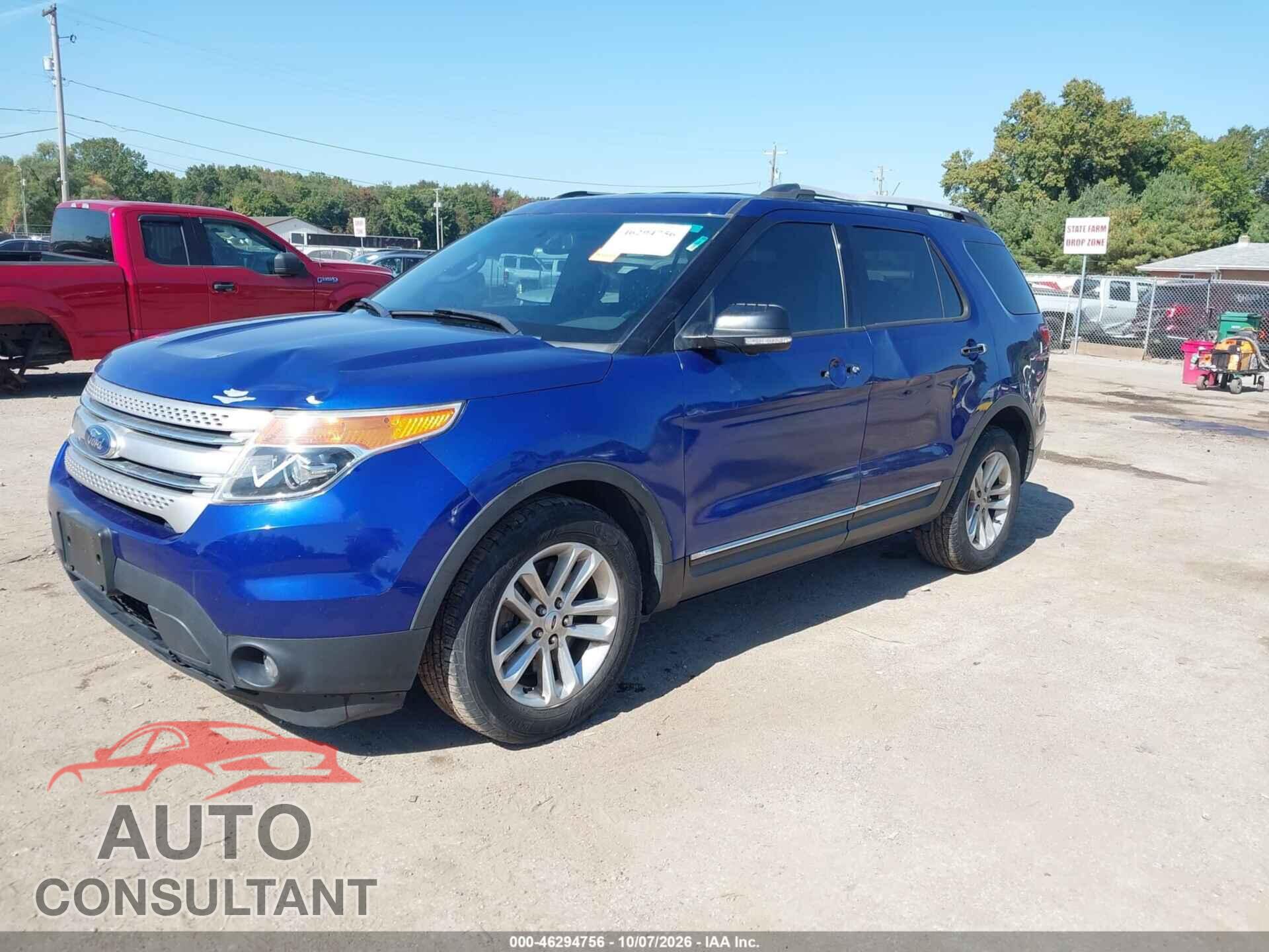 FORD EXPLORER 2013 - 1FM5K7D86DGB56710