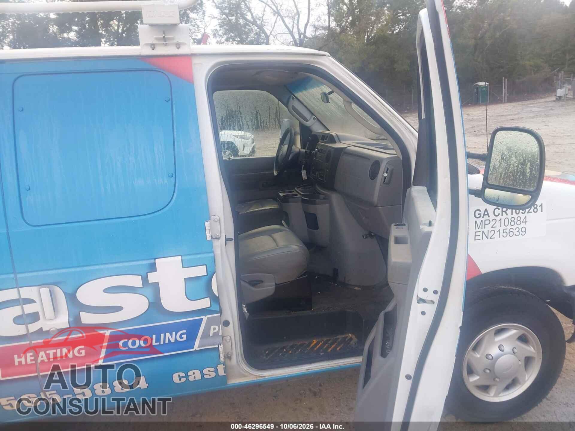 FORD E-250 2012 - 1FTNE2EL6CDA02449