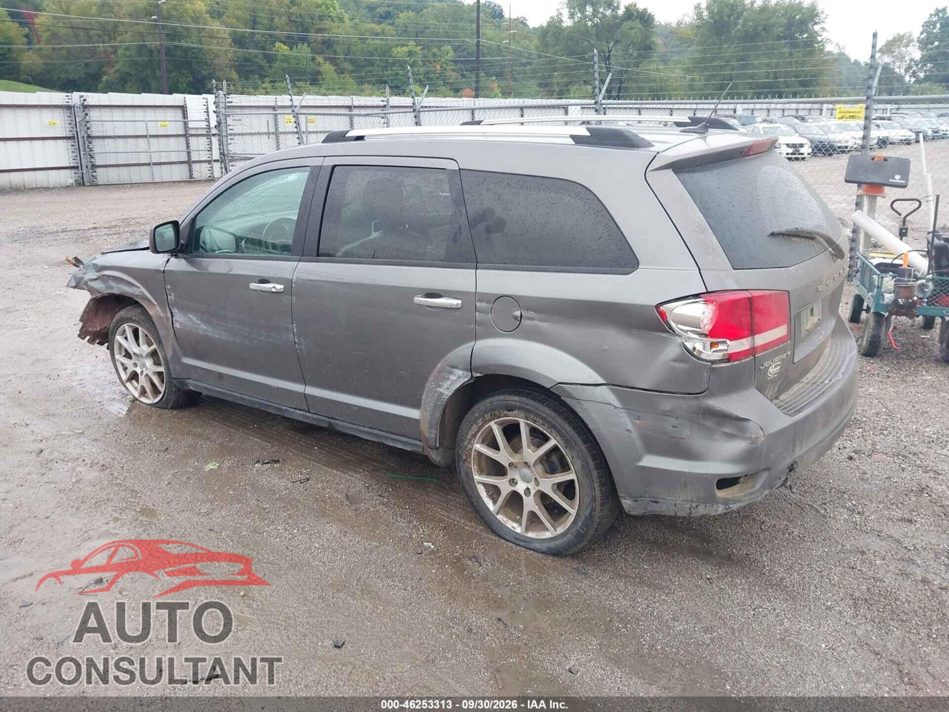 DODGE JOURNEY 2012 - 3C4PDCDG2CT146631