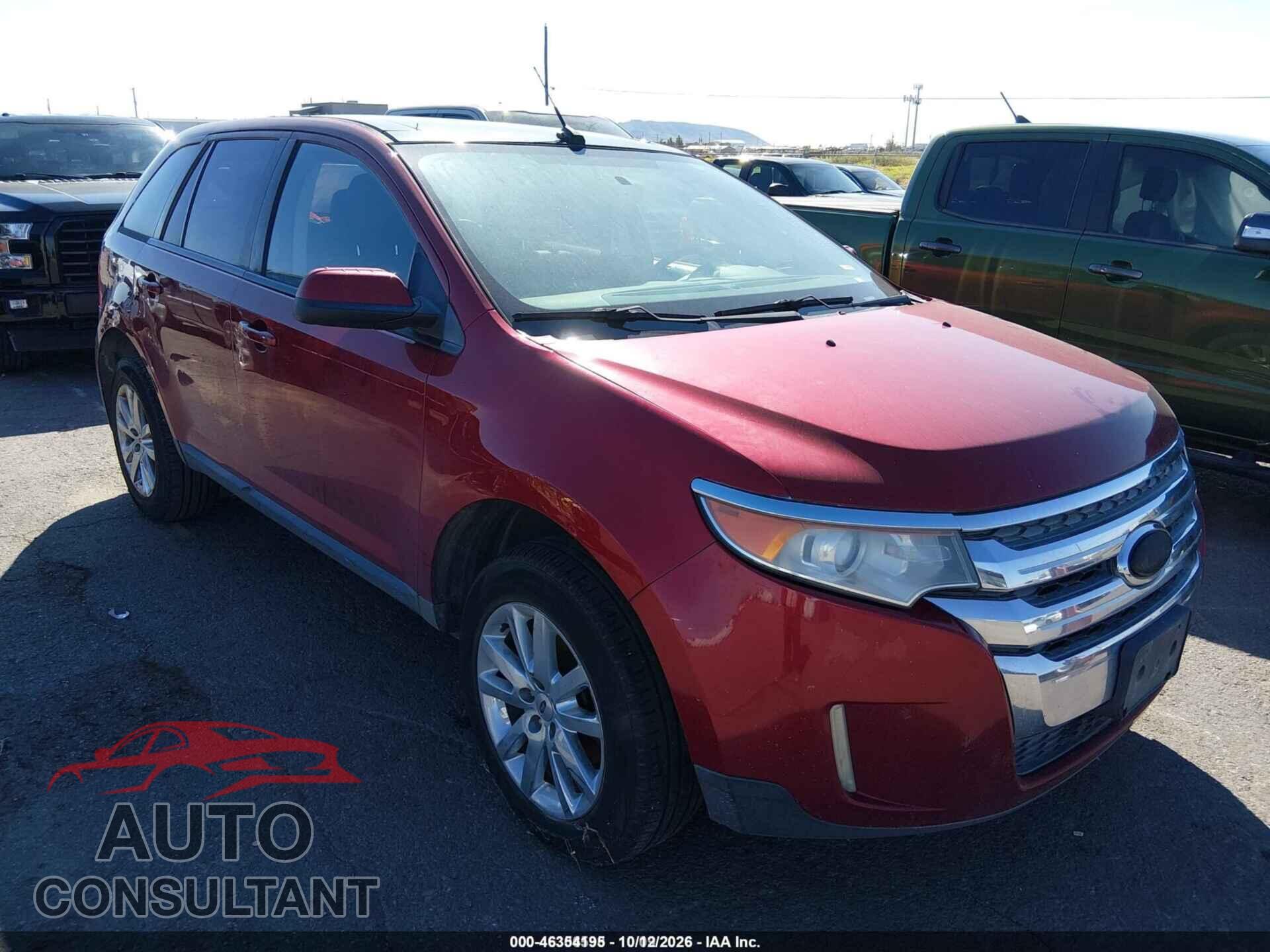FORD EDGE 2013 - 2FMDK4JC8DBB34010