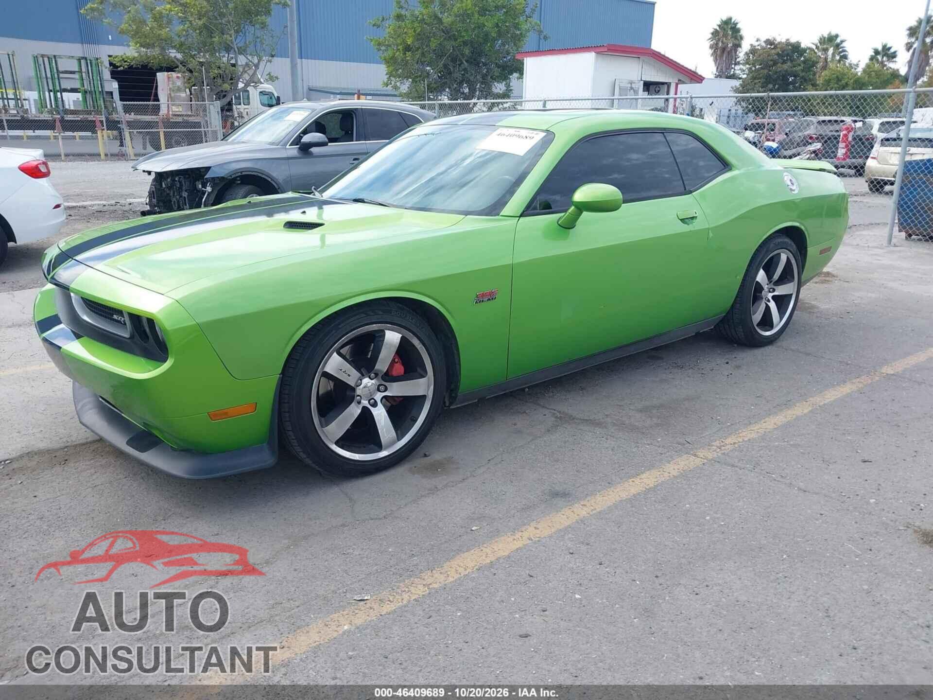 DODGE CHALLENGER 2011 - 2B3CJ7DJ7BH589473