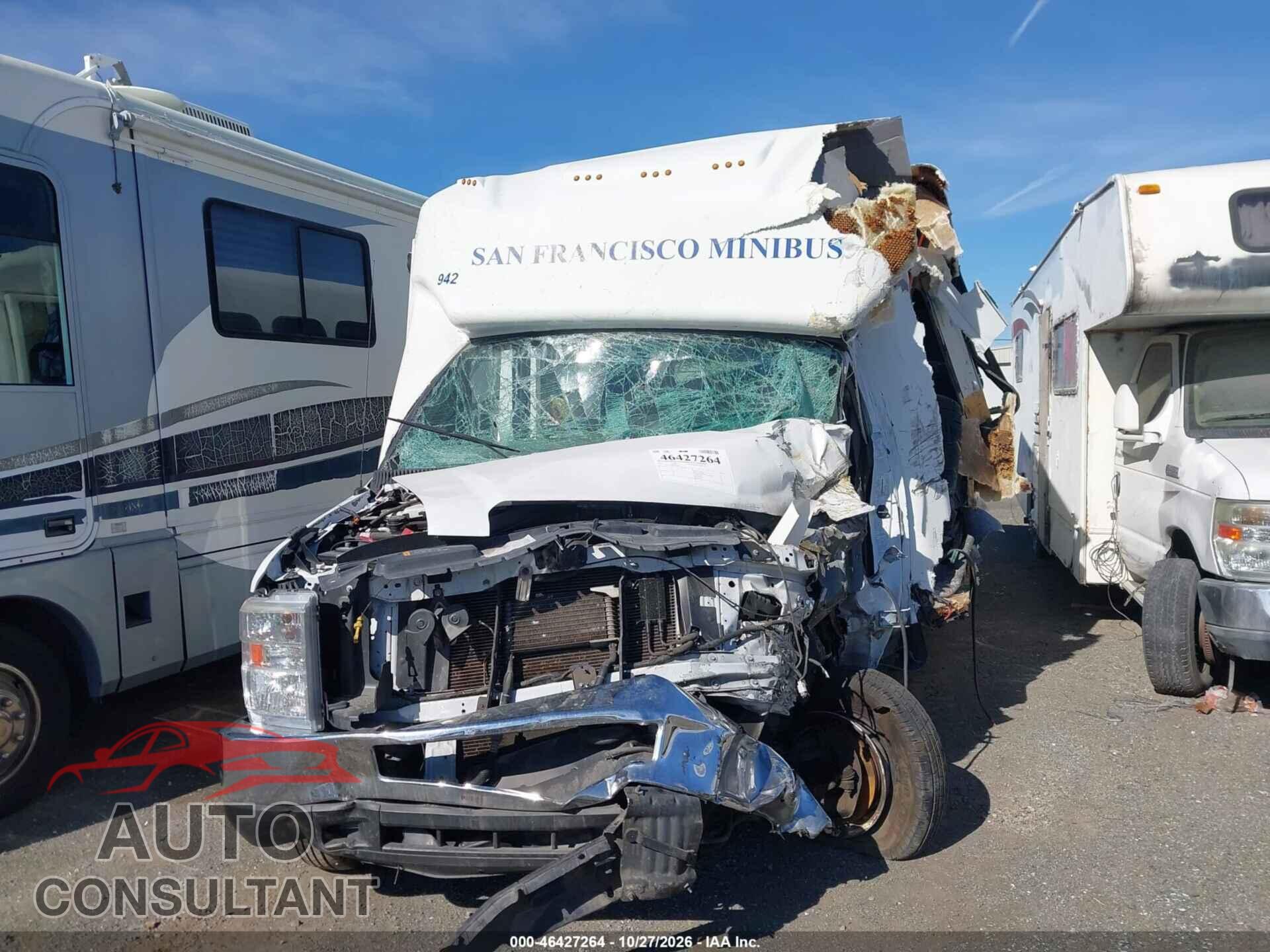 FORD E-450 CUTAWAY 2017 - 1FDFE4FS5HDC61846