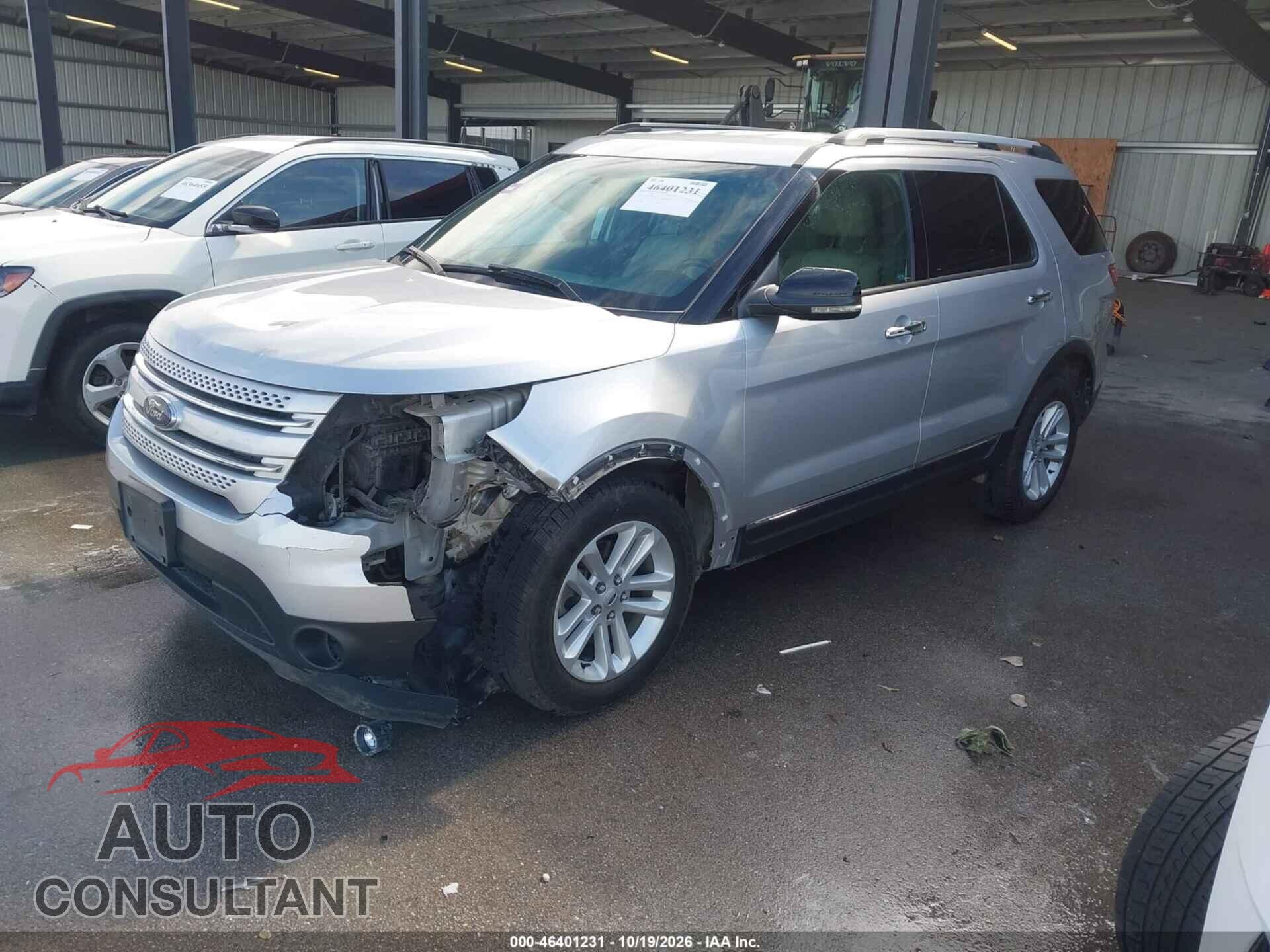 FORD EXPLORER 2013 - 1FM5K7D80DGA79672
