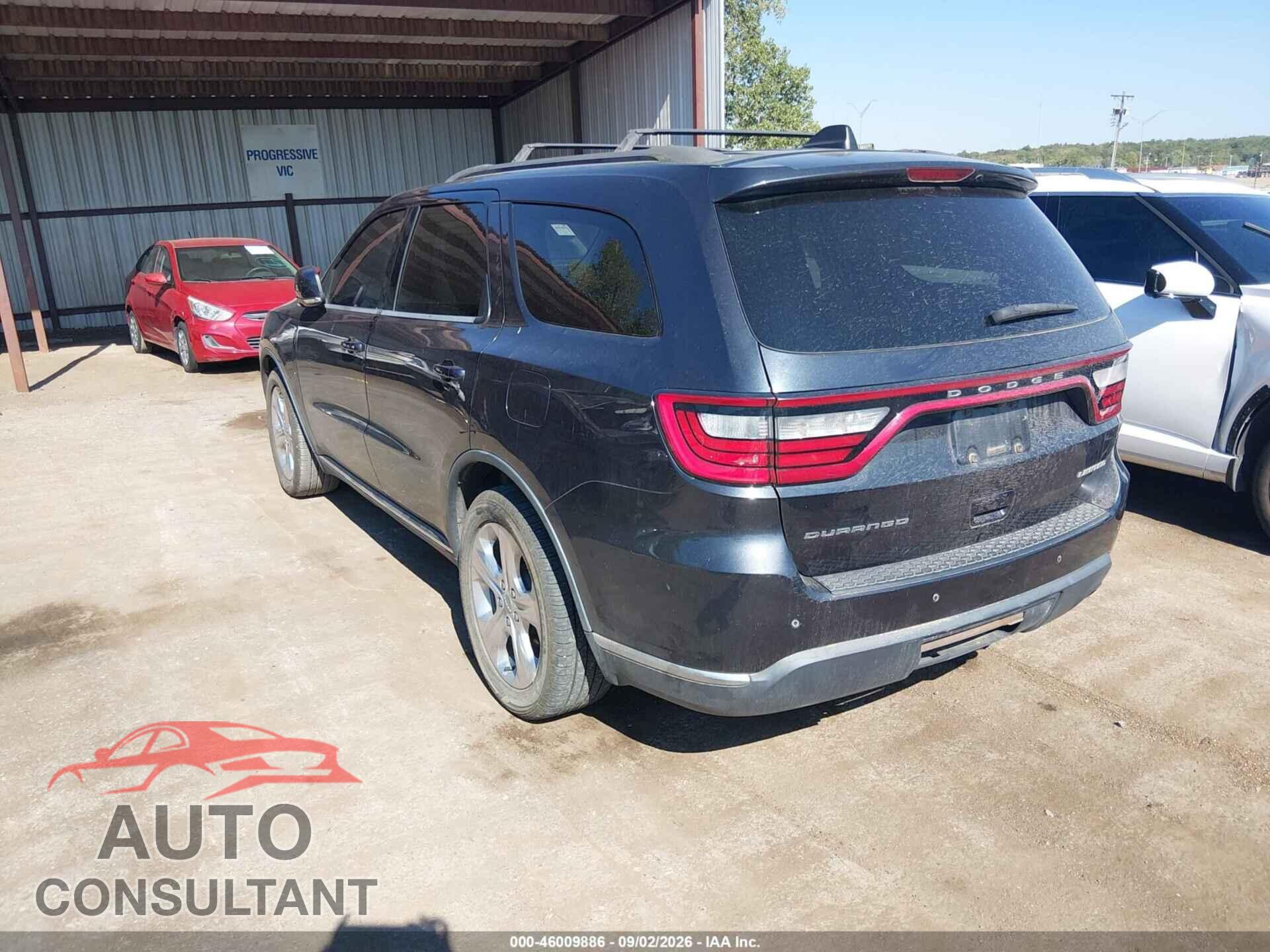 DODGE DURANGO 2014 - 1C4RDHDGXEC446048