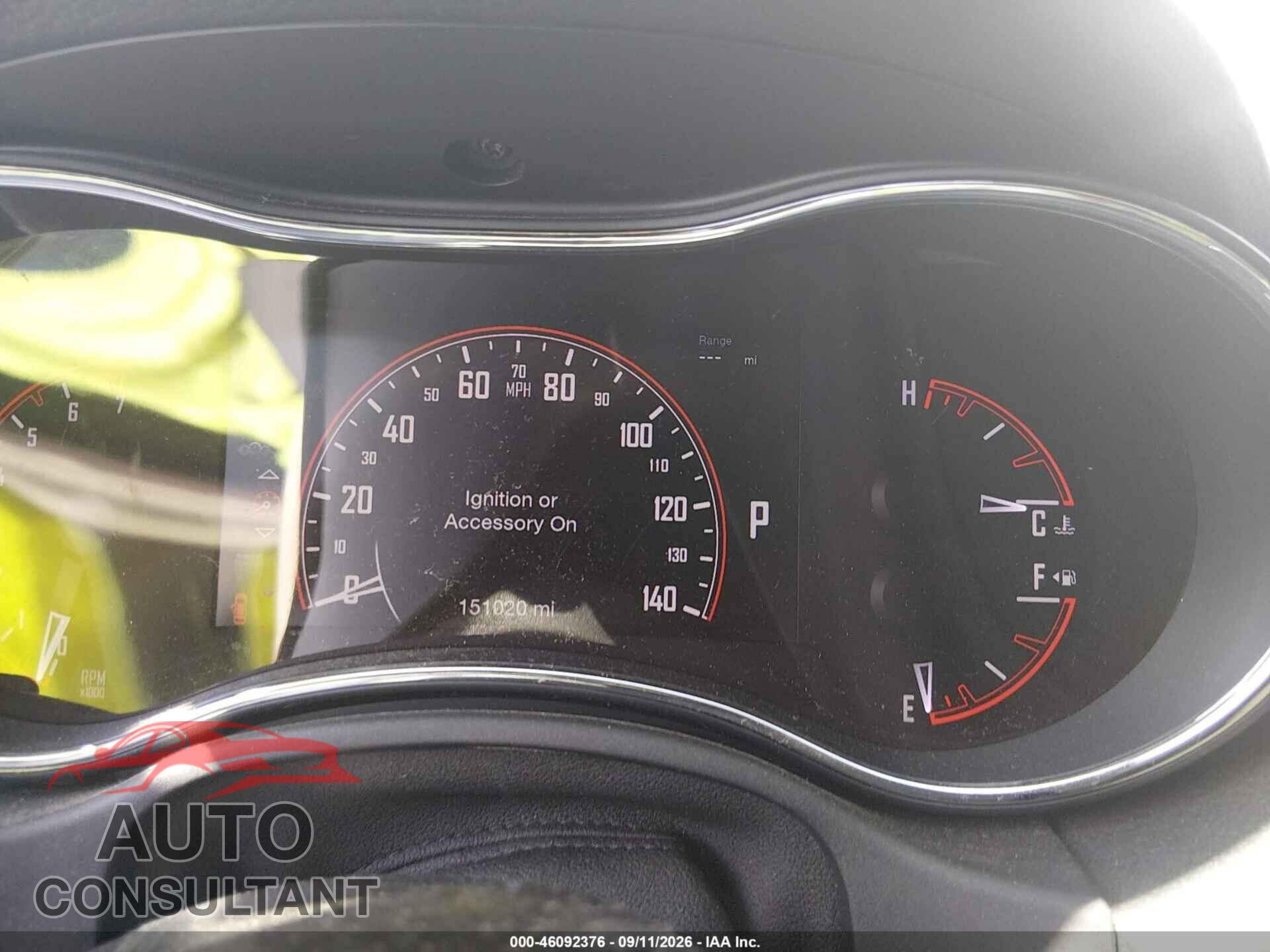 DODGE DURANGO 2017 - 1C4RDHDG3HC627111