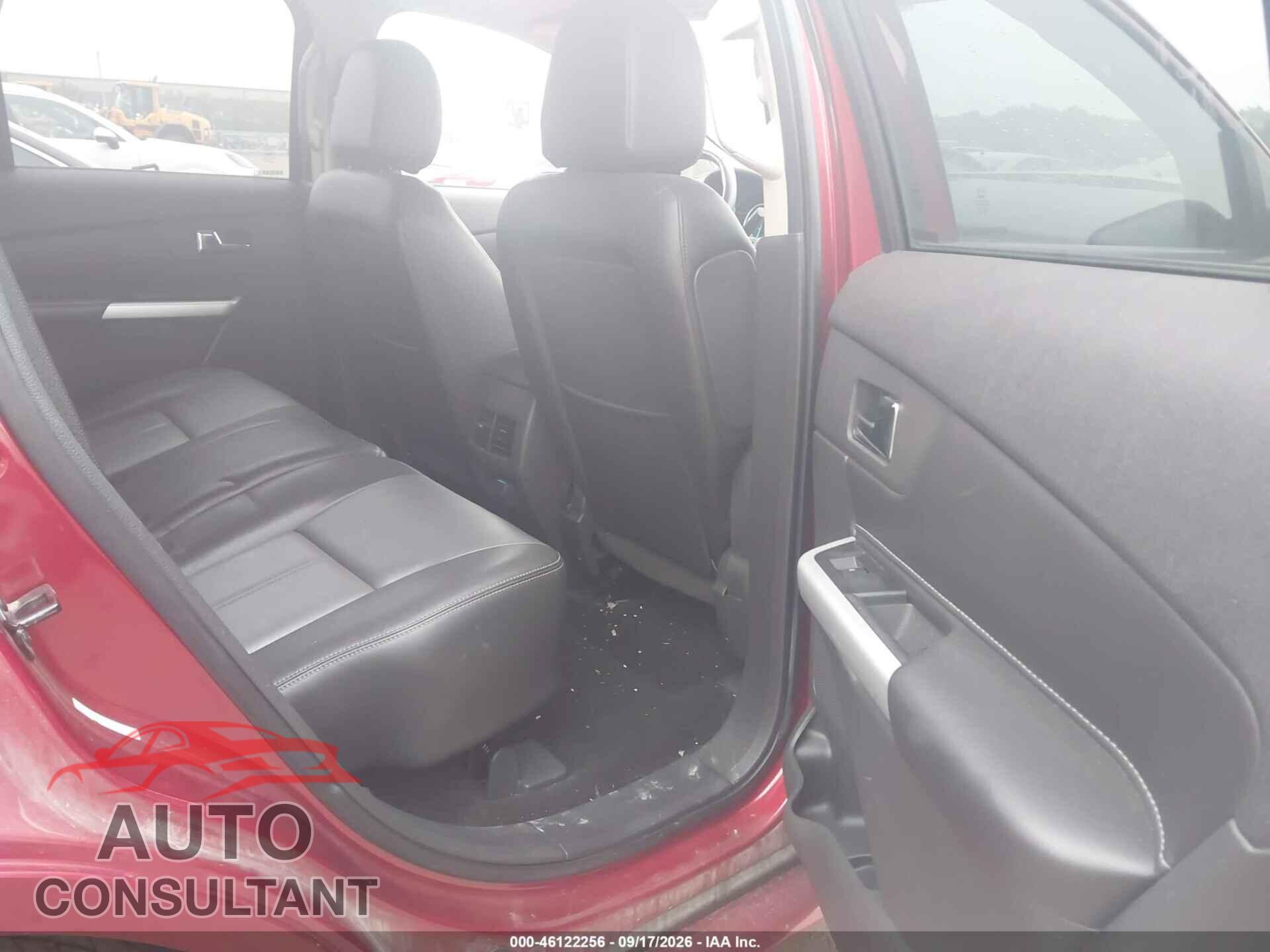 FORD EDGE 2013 - 2FMDK4AK7DBB53462