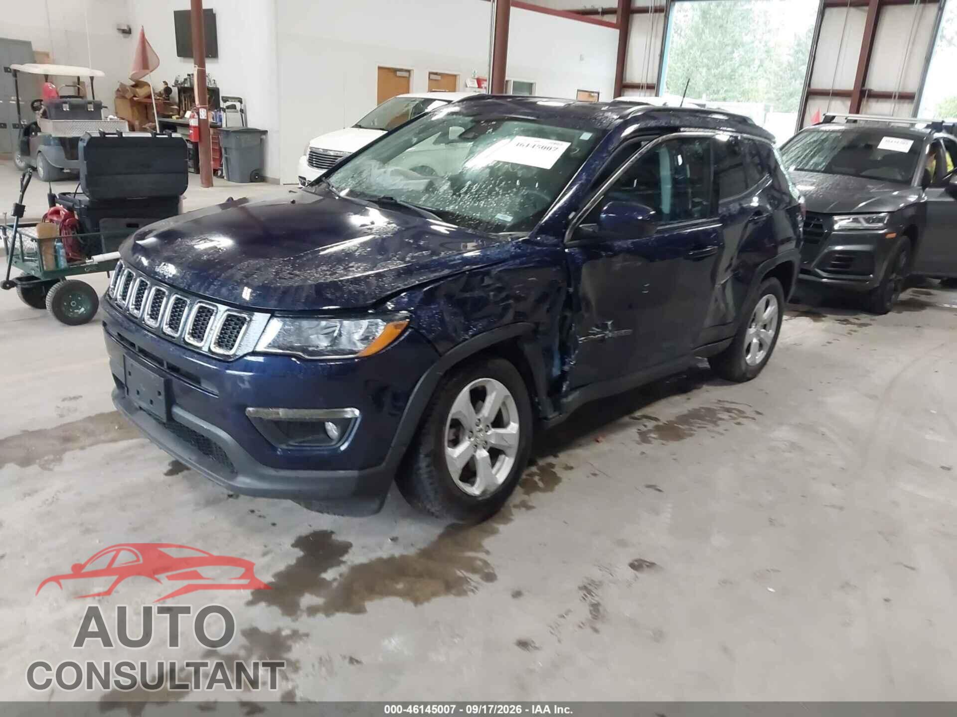 JEEP COMPASS 2021 - 3C4NJDBB7MT501498