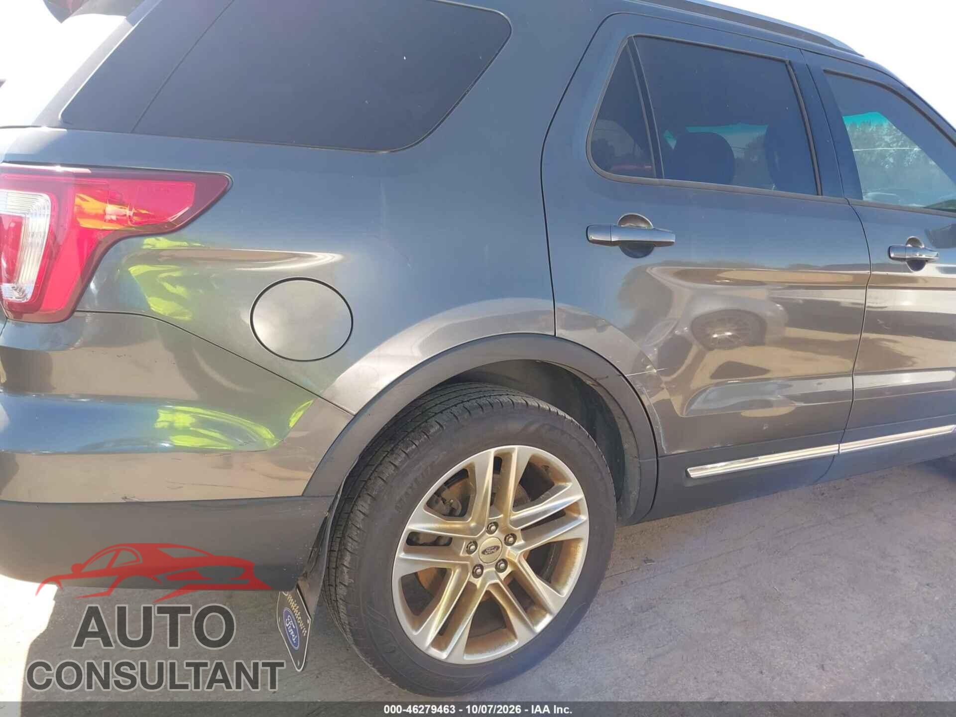 FORD EXPLORER 2016 - 1FM5K8D85GGB00543