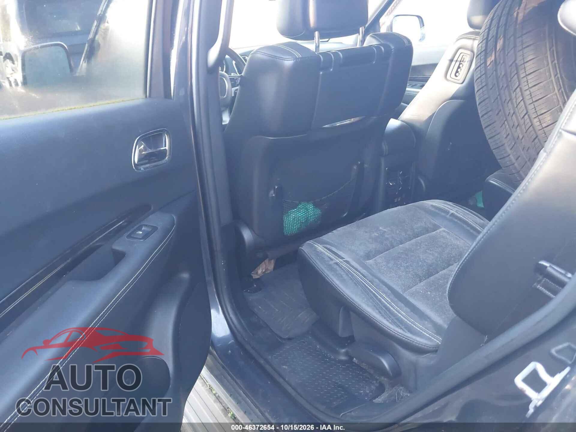 DODGE DURANGO 2015 - 1C4SDJET0FC708150