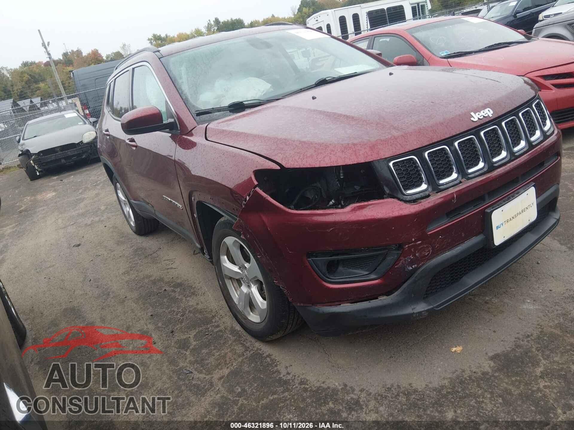 JEEP COMPASS 2021 - 3C4NJDBB1MT593207