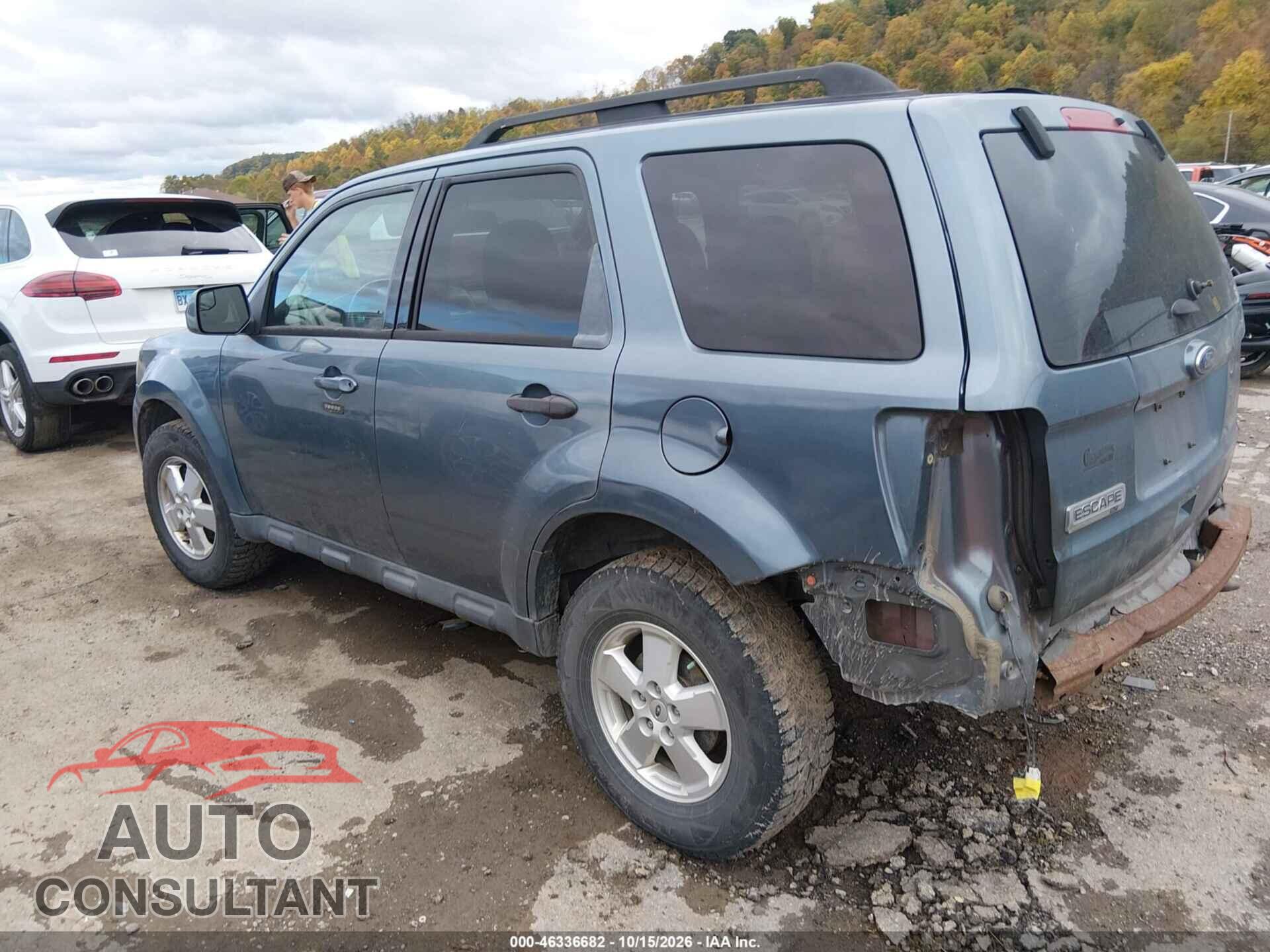 FORD ESCAPE 2012 - 1FMCU9D78CKA78544