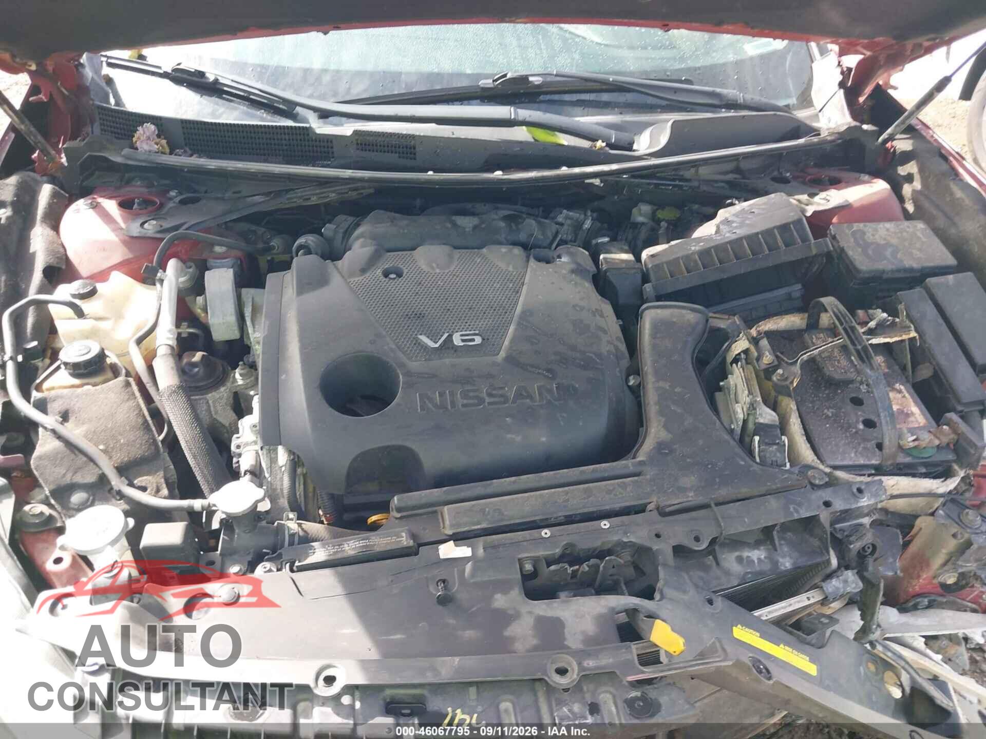 NISSAN MAXIMA 2017 - 1N4AA6AP1HC373497