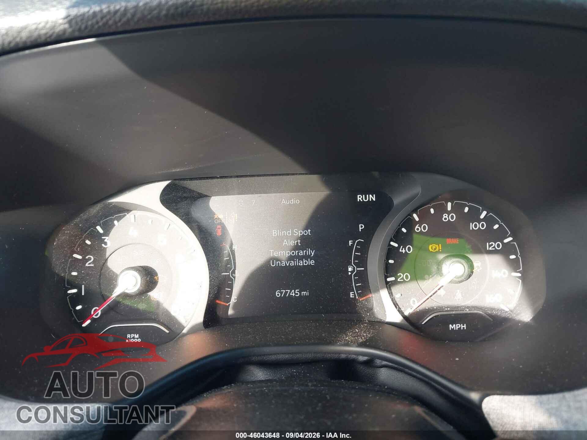 JEEP COMPASS 2024 - 3C4NJDBN4RT607750