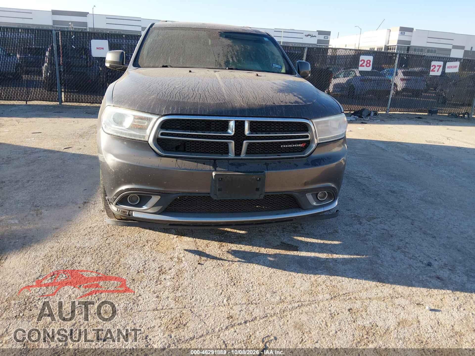 DODGE DURANGO 2014 - 1C4RDHDG1EC387911