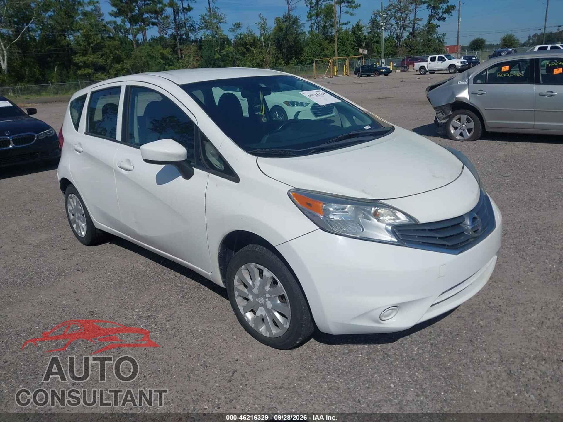 NISSAN VERSA NOTE 2016 - 3N1CE2CP9GL376389