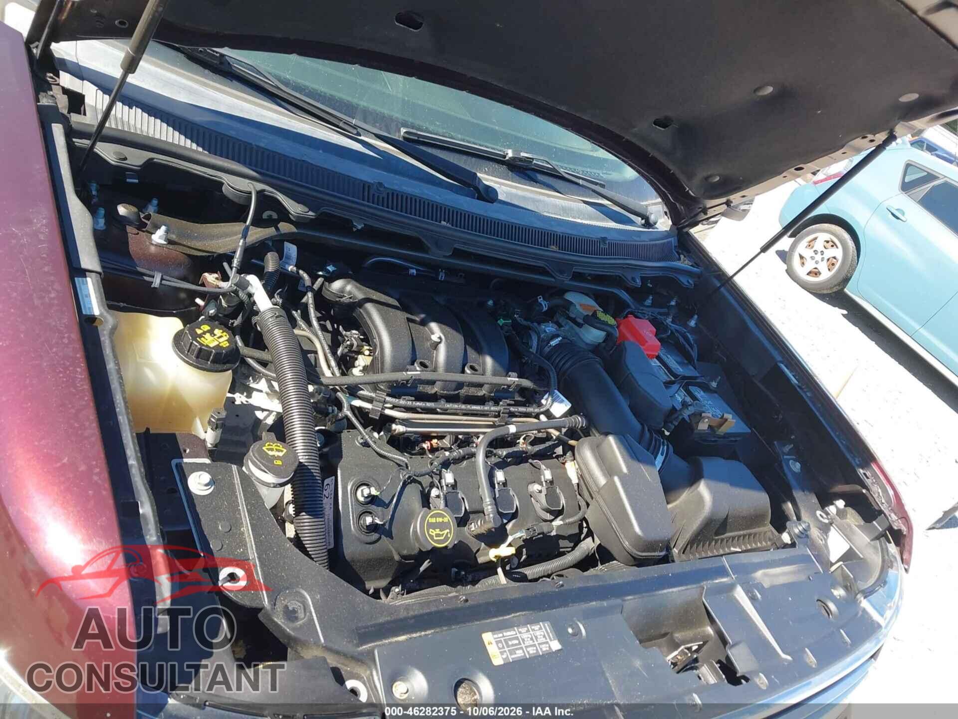 FORD FLEX 2018 - 2FMGK5C84JBA04720