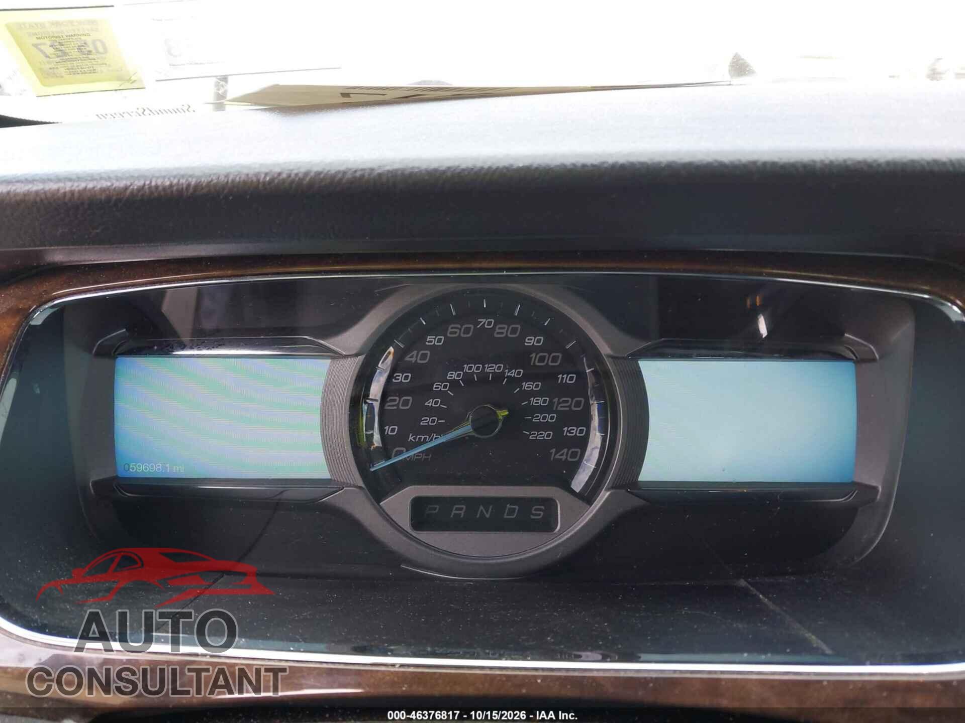 FORD TAURUS 2013 - 1FAHP2F89DG129977