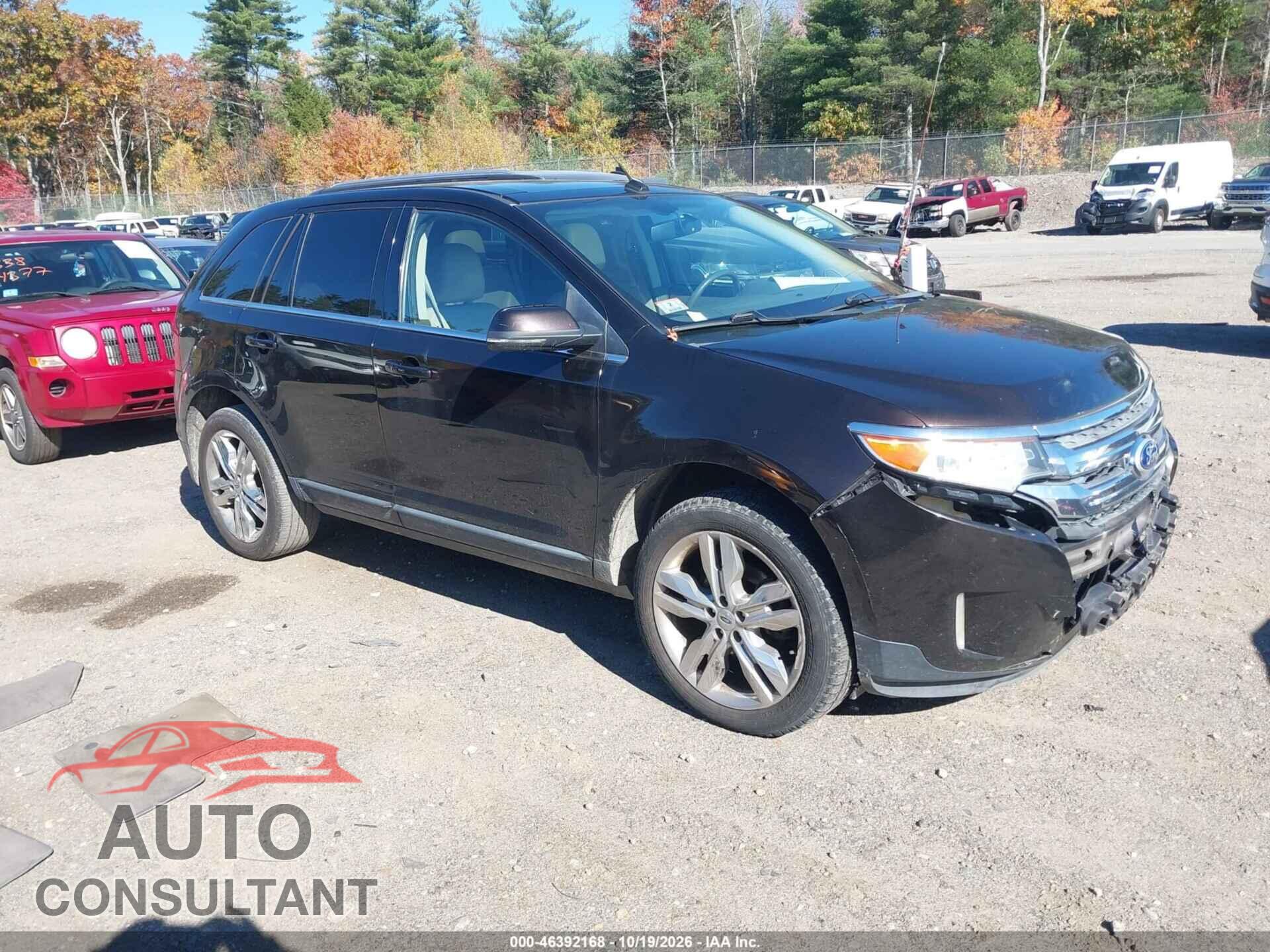 FORD EDGE 2013 - 2FMDK3KC1DBA30533
