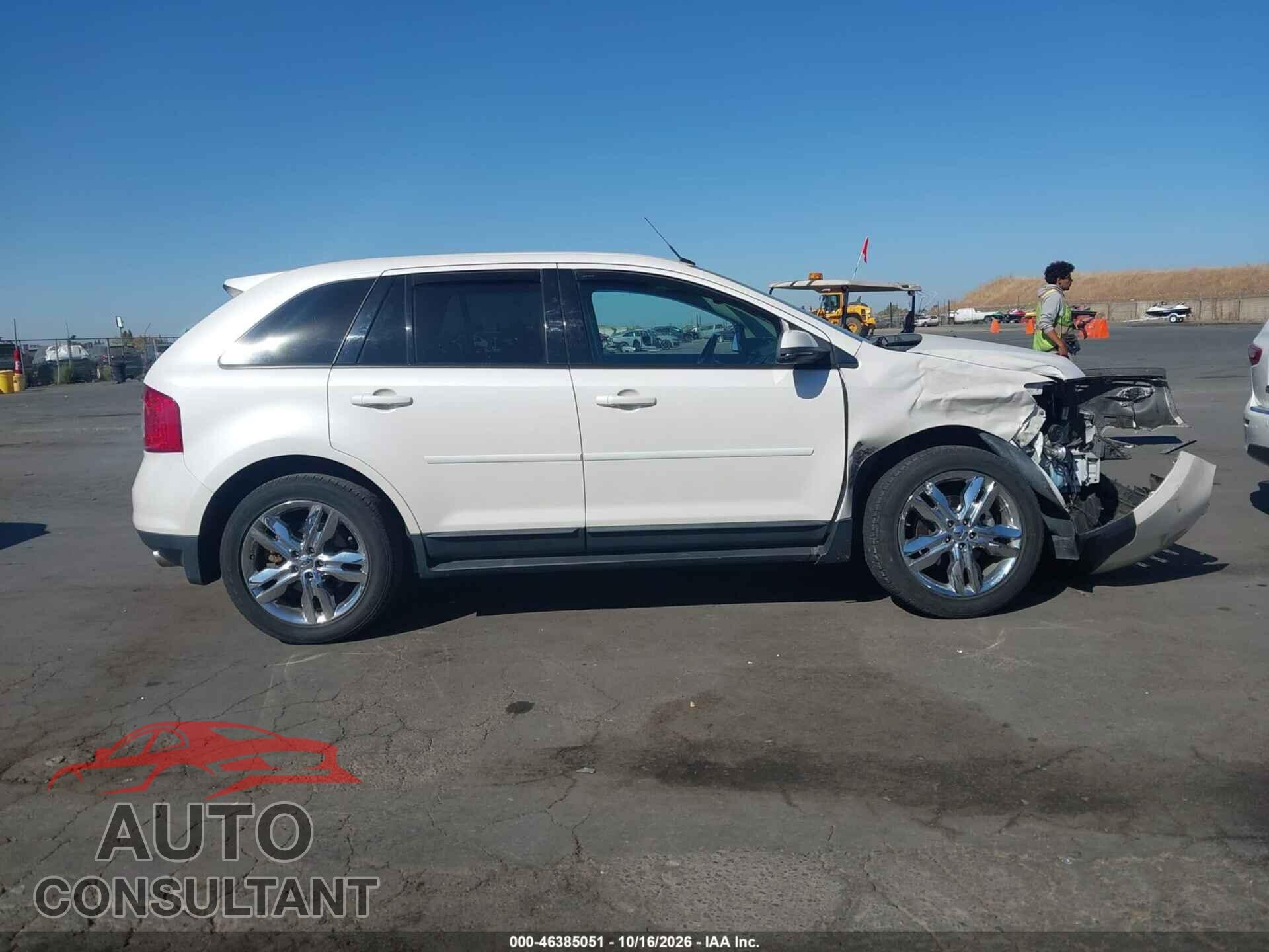 FORD EDGE 2012 - 2FMDK3J96CBA82468