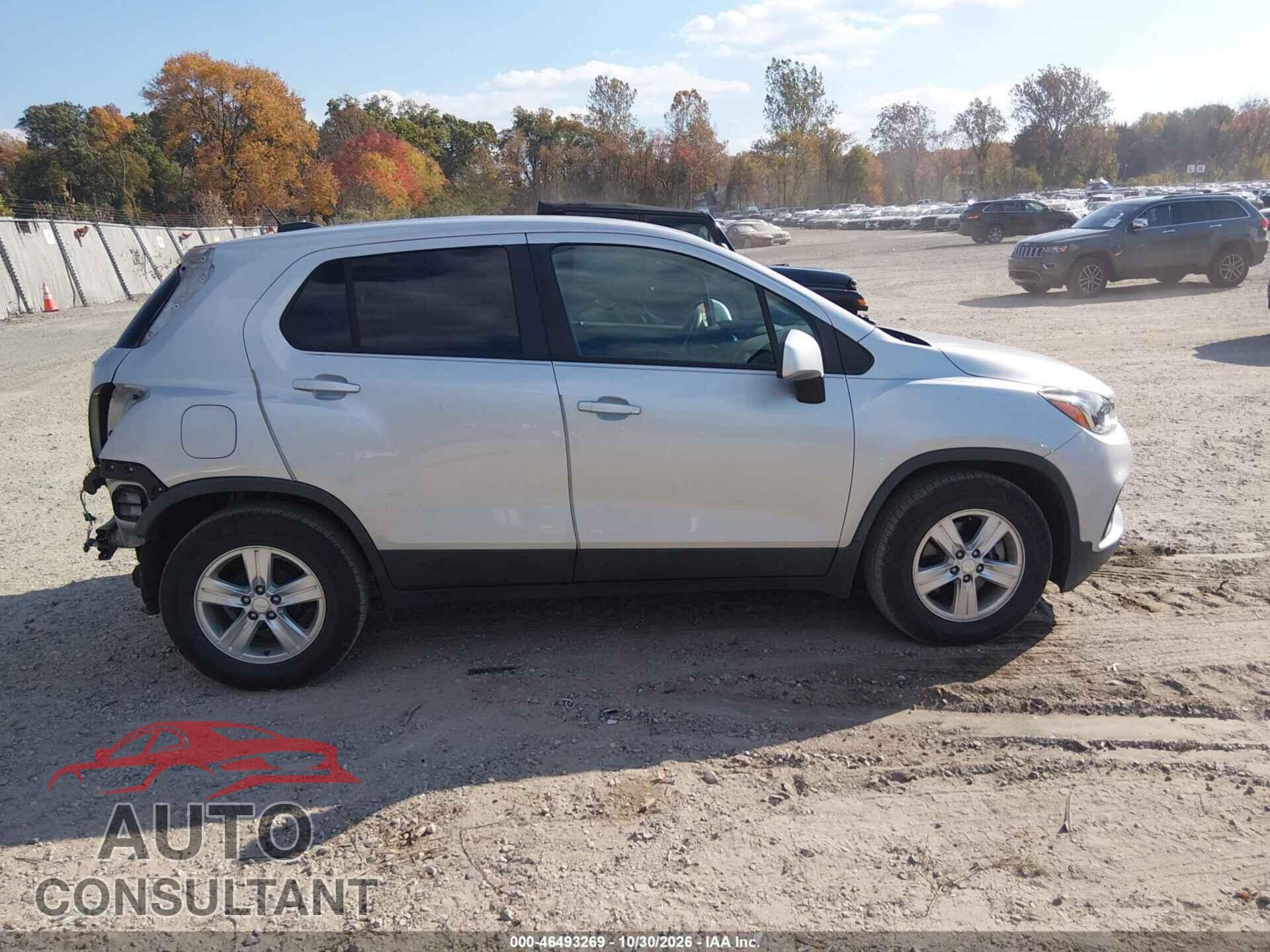 CHEVROLET TRAX 2019 - 3GNCJKSB3KL224431