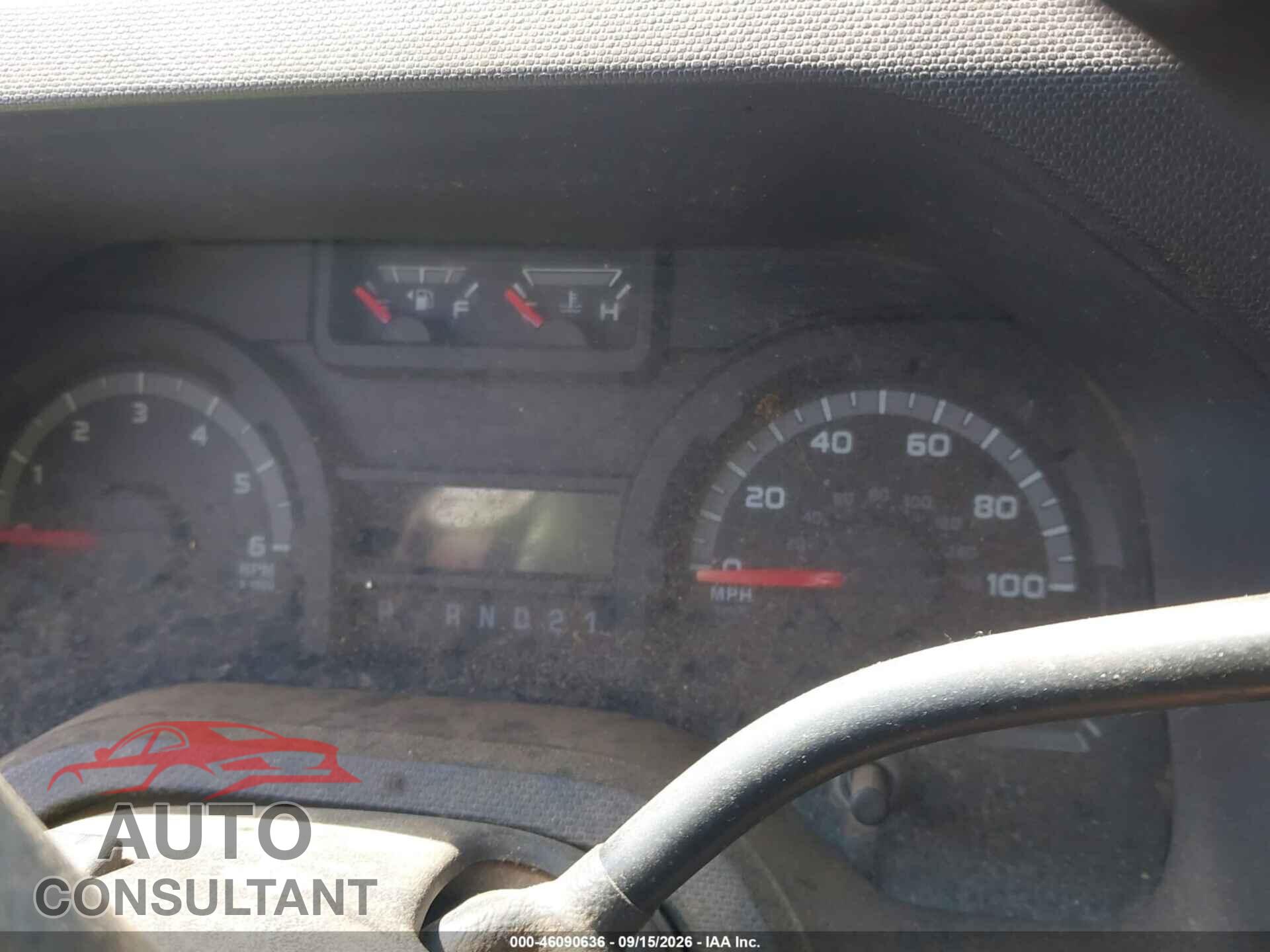 FORD E-250 2011 - 1FTNE2EWXBDA82198