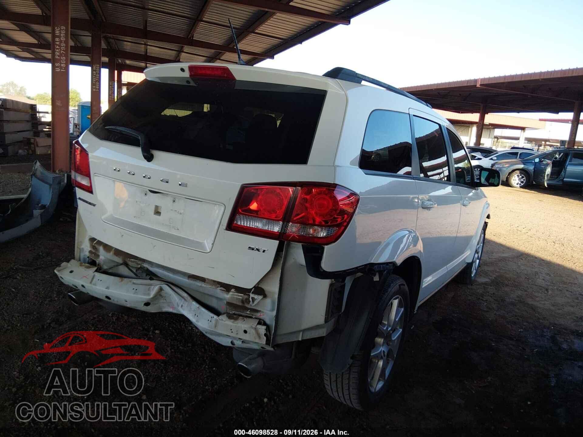 DODGE JOURNEY 2017 - 3C4PDCBG8HT705691