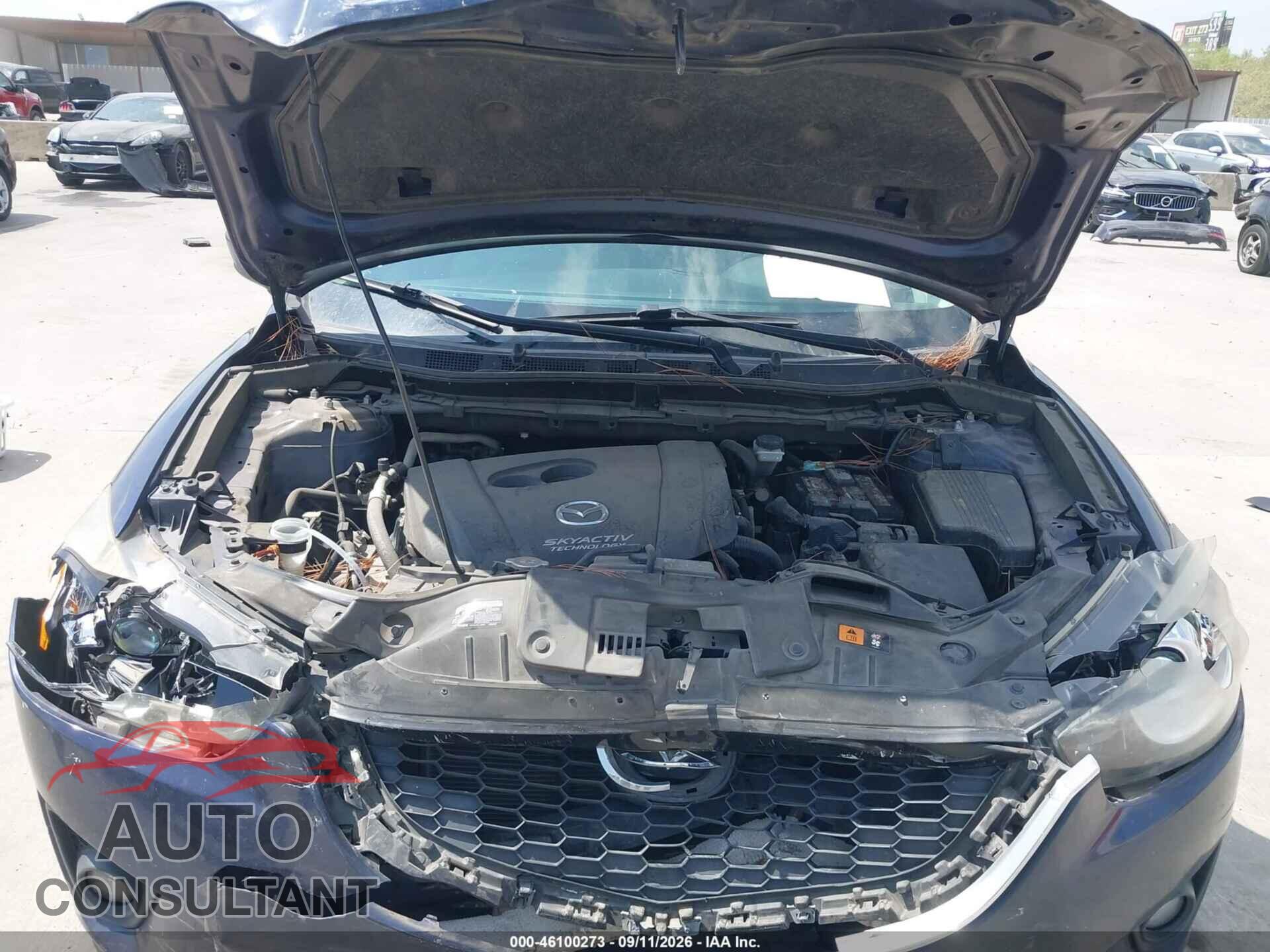MAZDA CX-5 2014 - JM3KE2CY4E0361091
