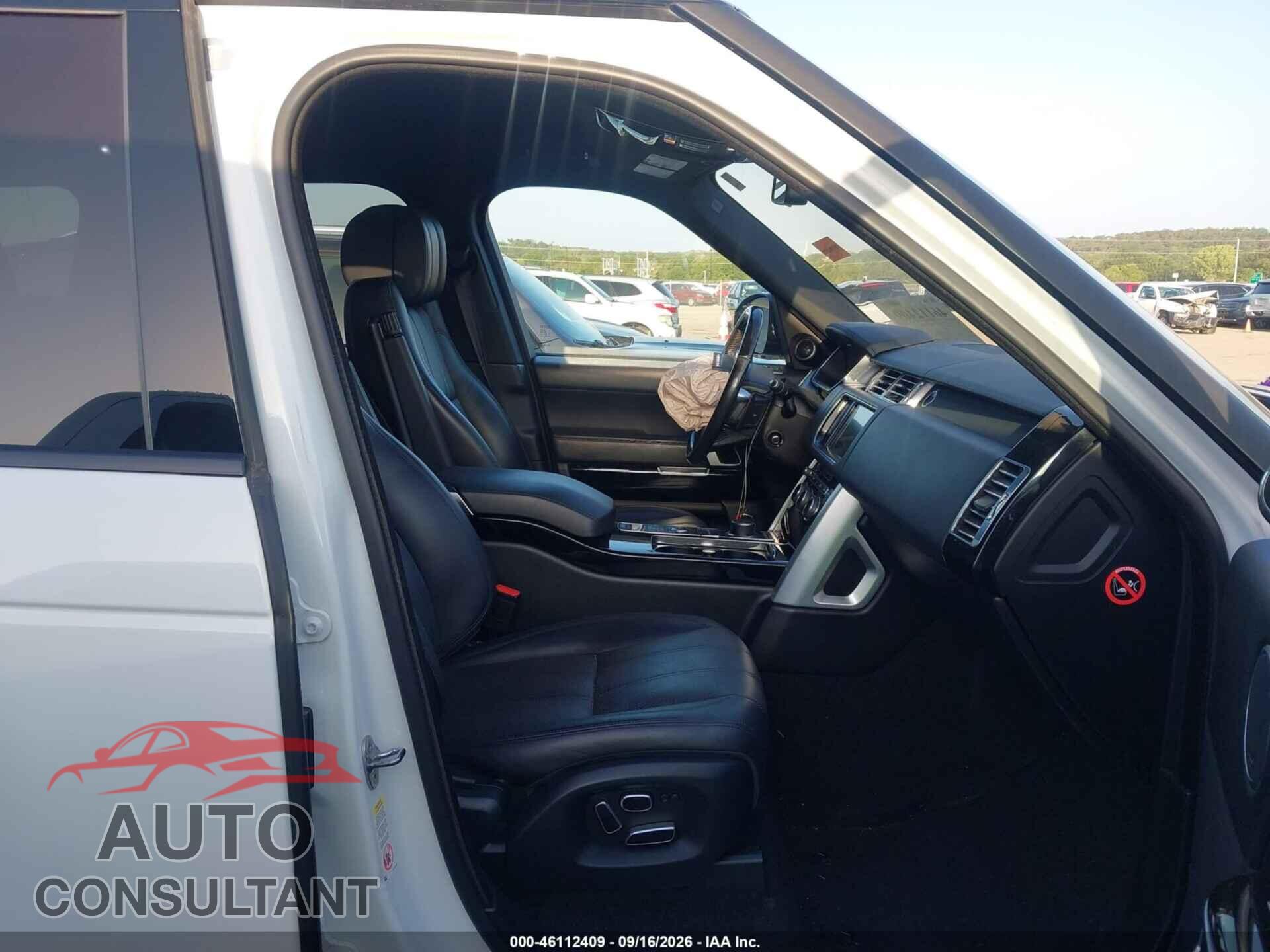 LAND ROVER RANGE ROVER 2015 - SALGS2TF4FA197089