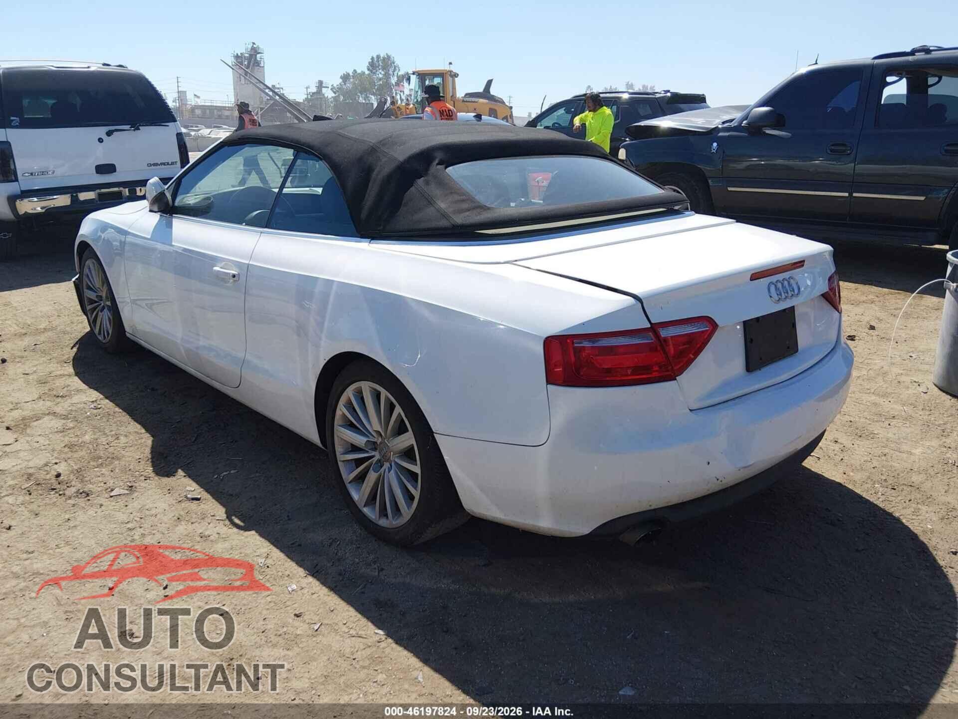 AUDI A5 2012 - WAUCFAFH4CN001588