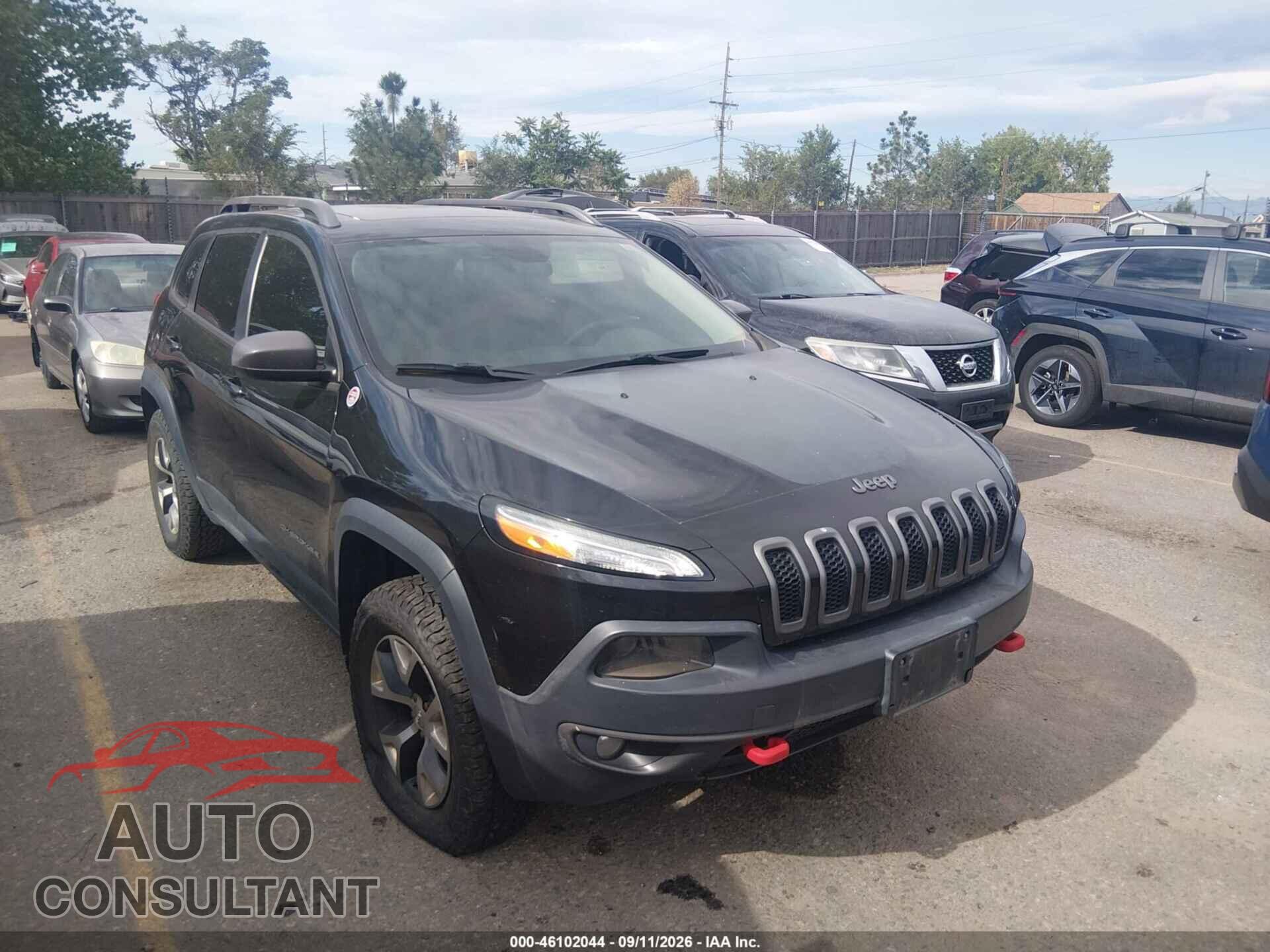 JEEP CHEROKEE 2014 - 1C4PJMBS8EW147611