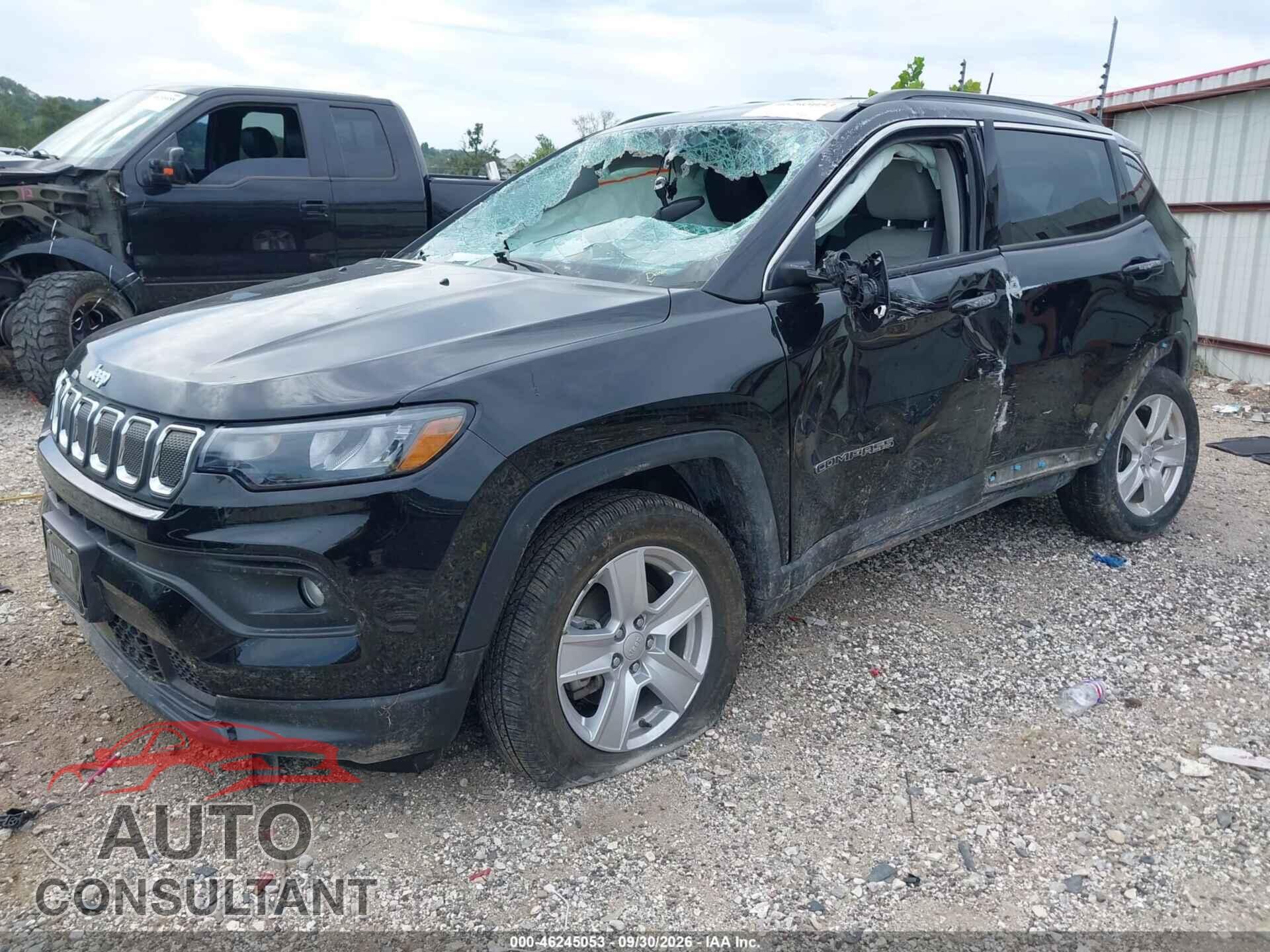 JEEP COMPASS 2022 - 3C4NJDBBXNT158994