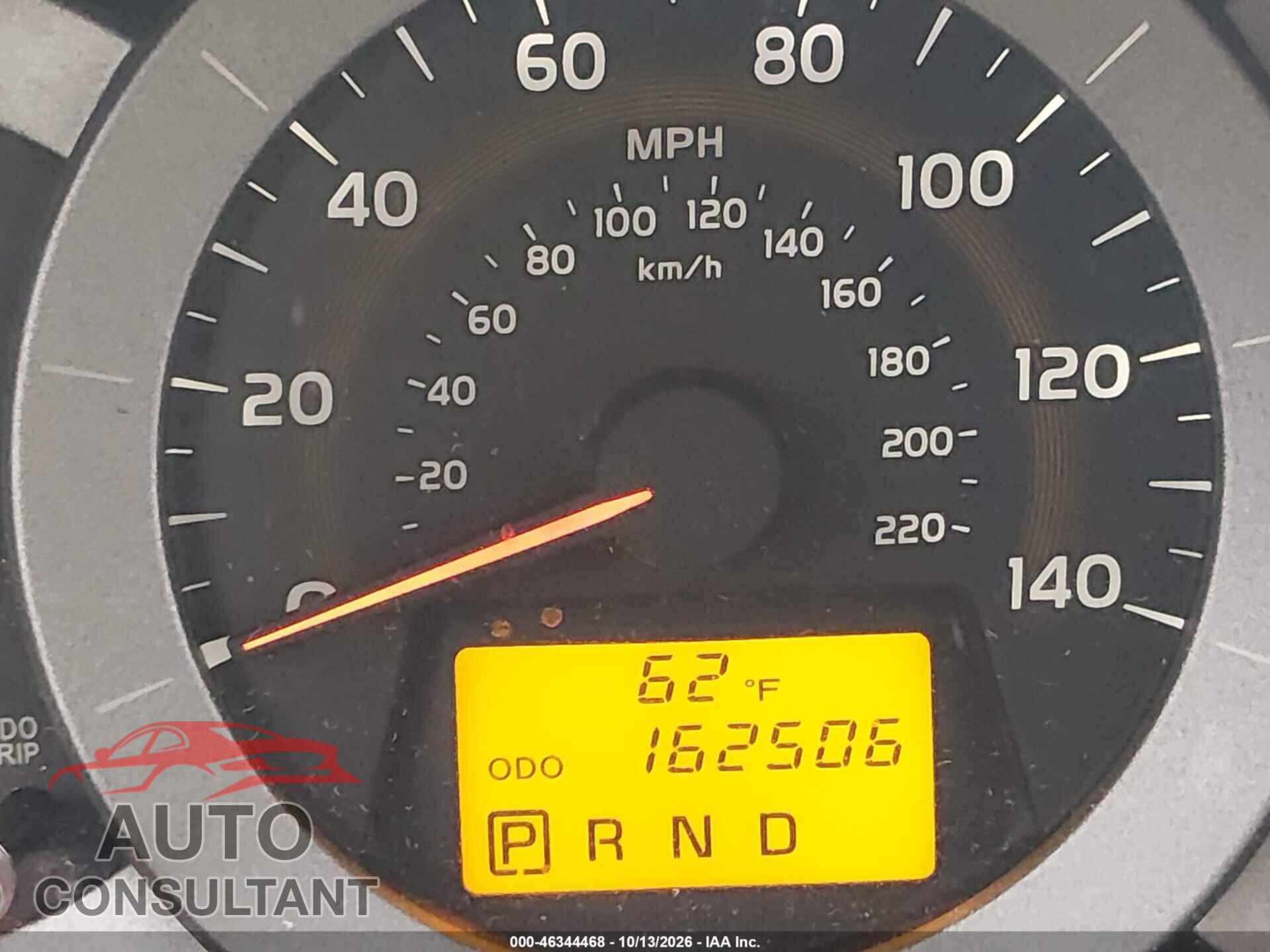 TOYOTA RAV4 2011 - 2T3BF4DV5BW135588