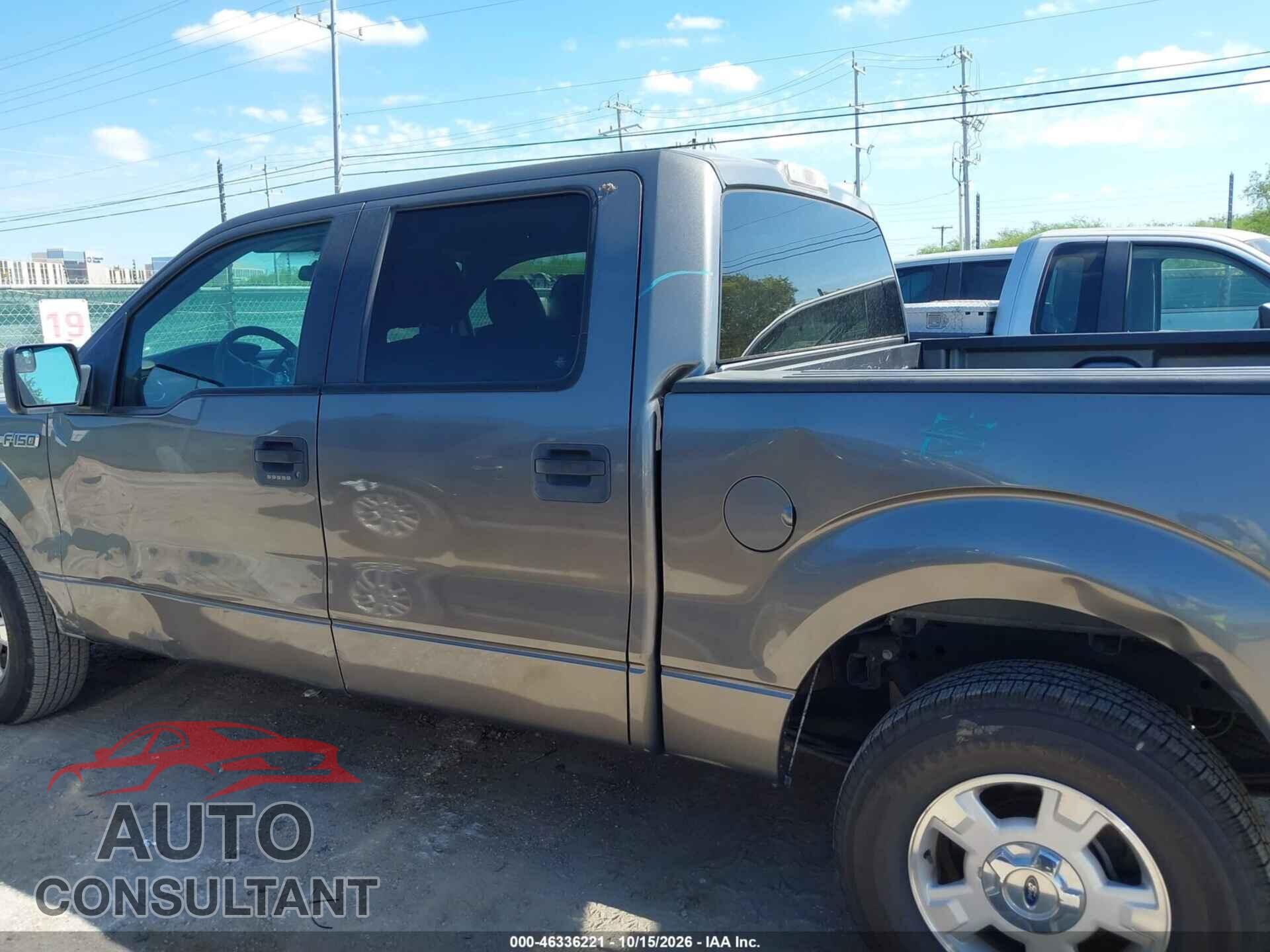 FORD F-150 2013 - 1FTFW1CF1DFD49461