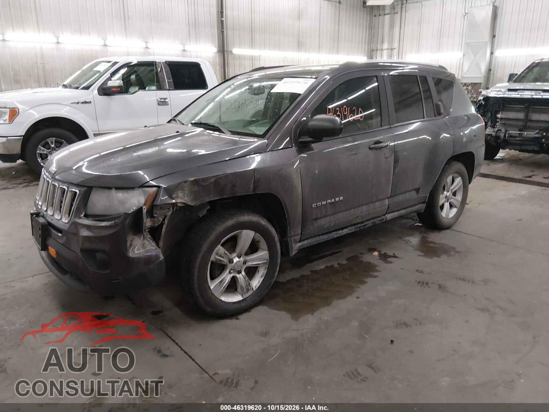 JEEP COMPASS 2016 - 1C4NJCBA7GD664776