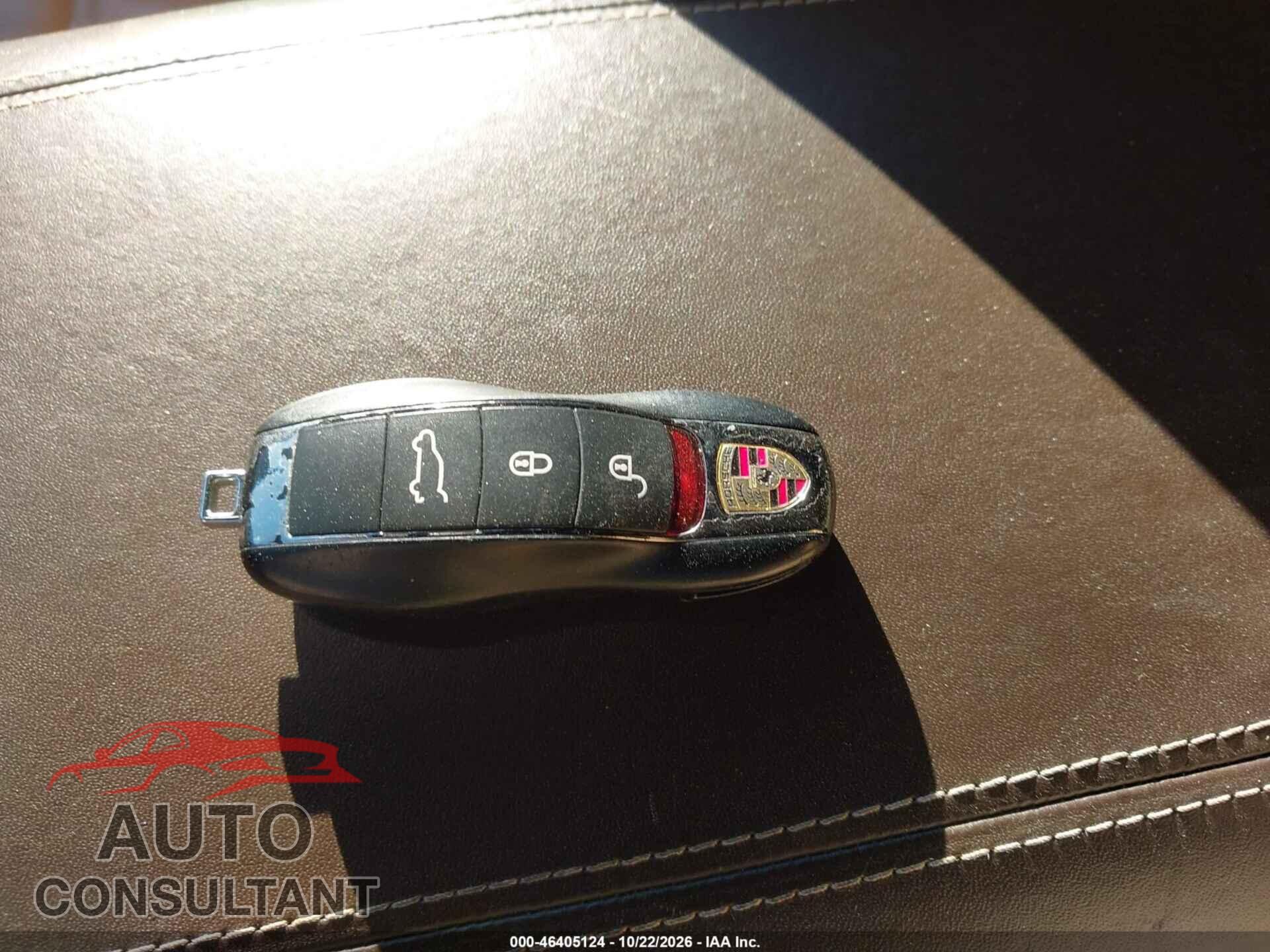 PORSCHE CAYENNE 2016 - WP1AD2A25GLA72873