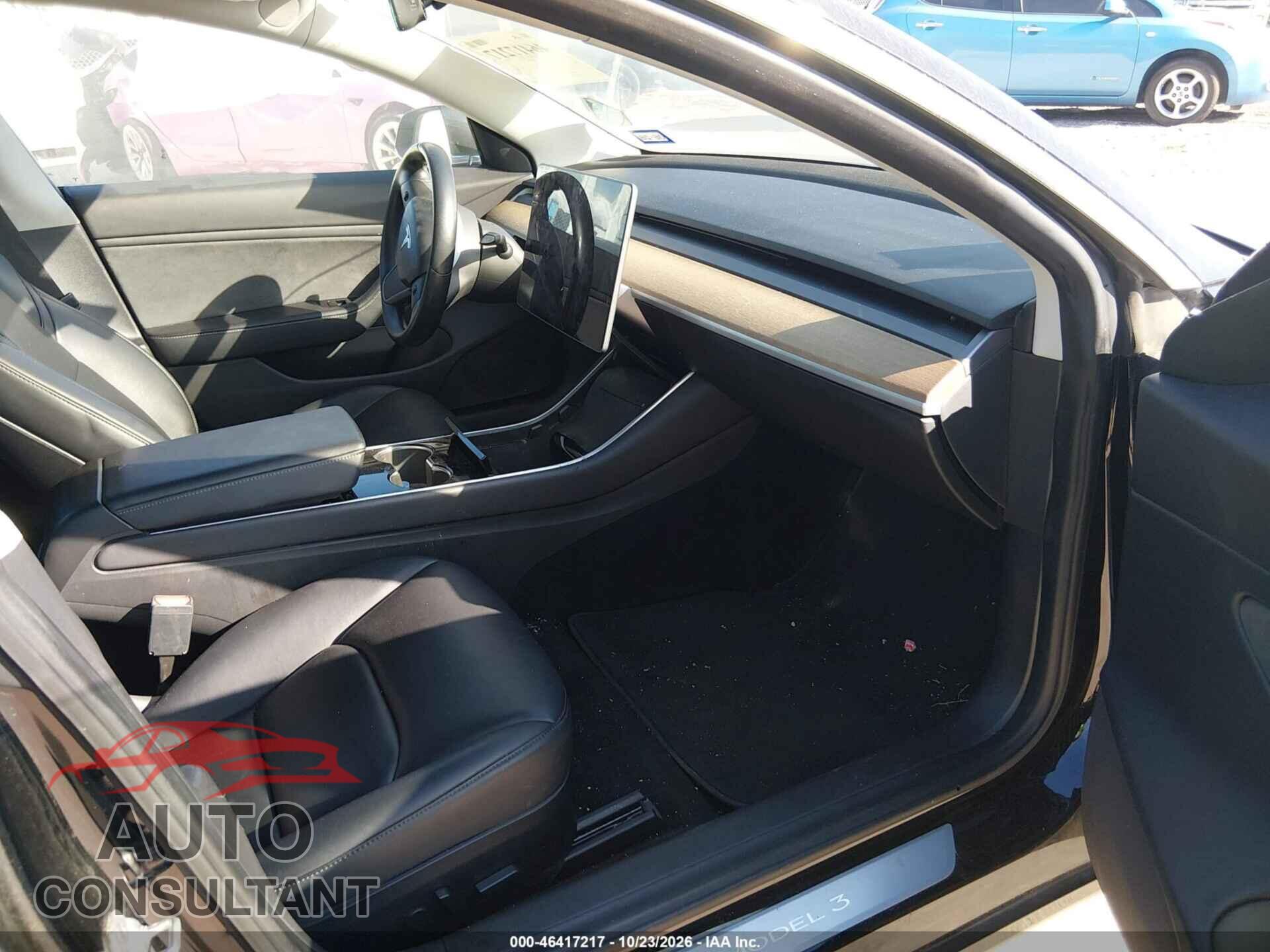 TESLA MODEL 3 2019 - 5YJ3E1EA2KF325050