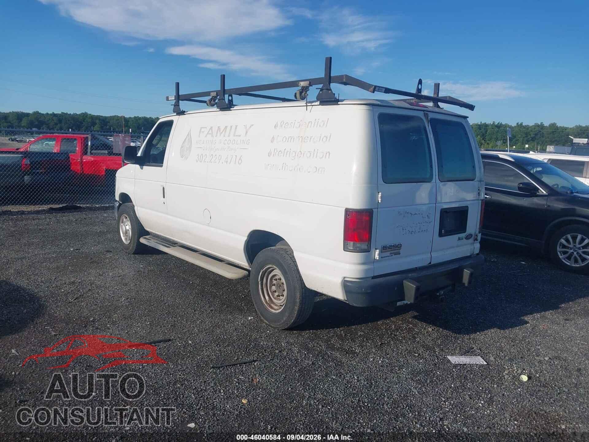 FORD E-250 2014 - 1FTNE2EWXEDA42630