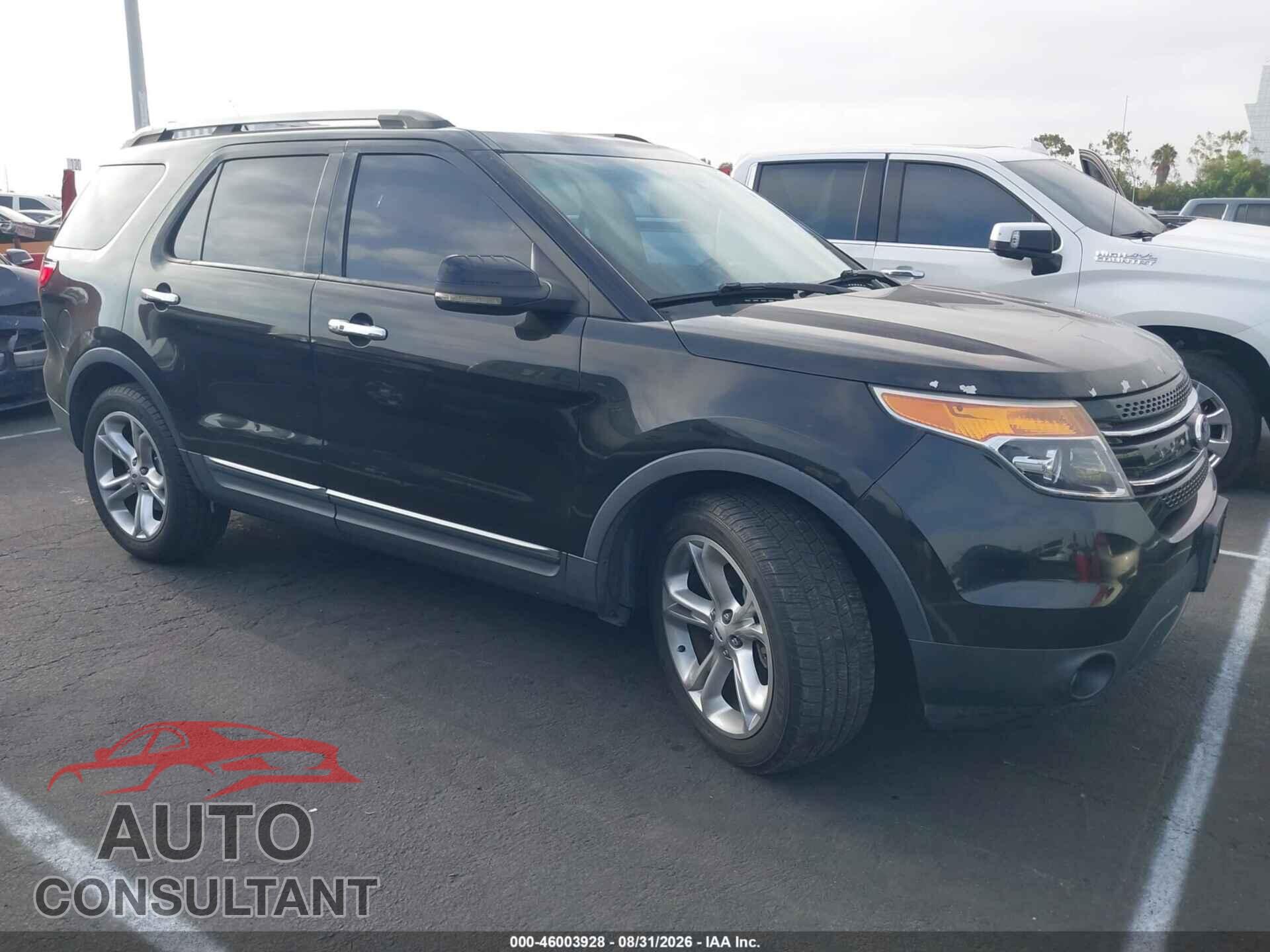 FORD EXPLORER 2012 - 1FMHK7F97CGB02219