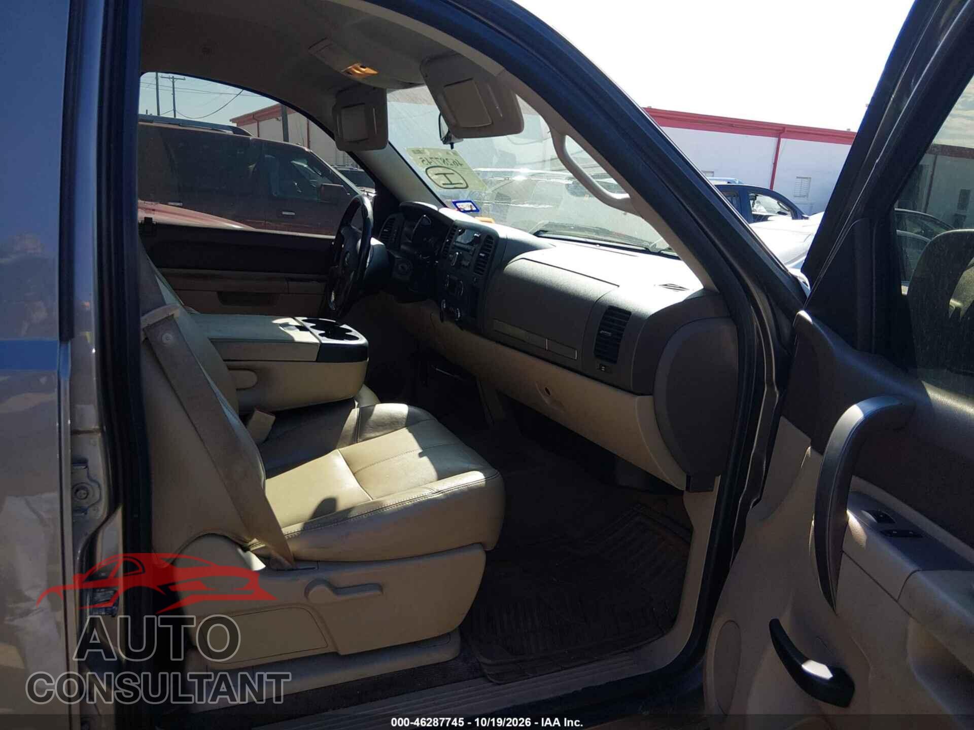 CHEVROLET SILVERADO 1500 2012 - 3GCPCSE09CG209893