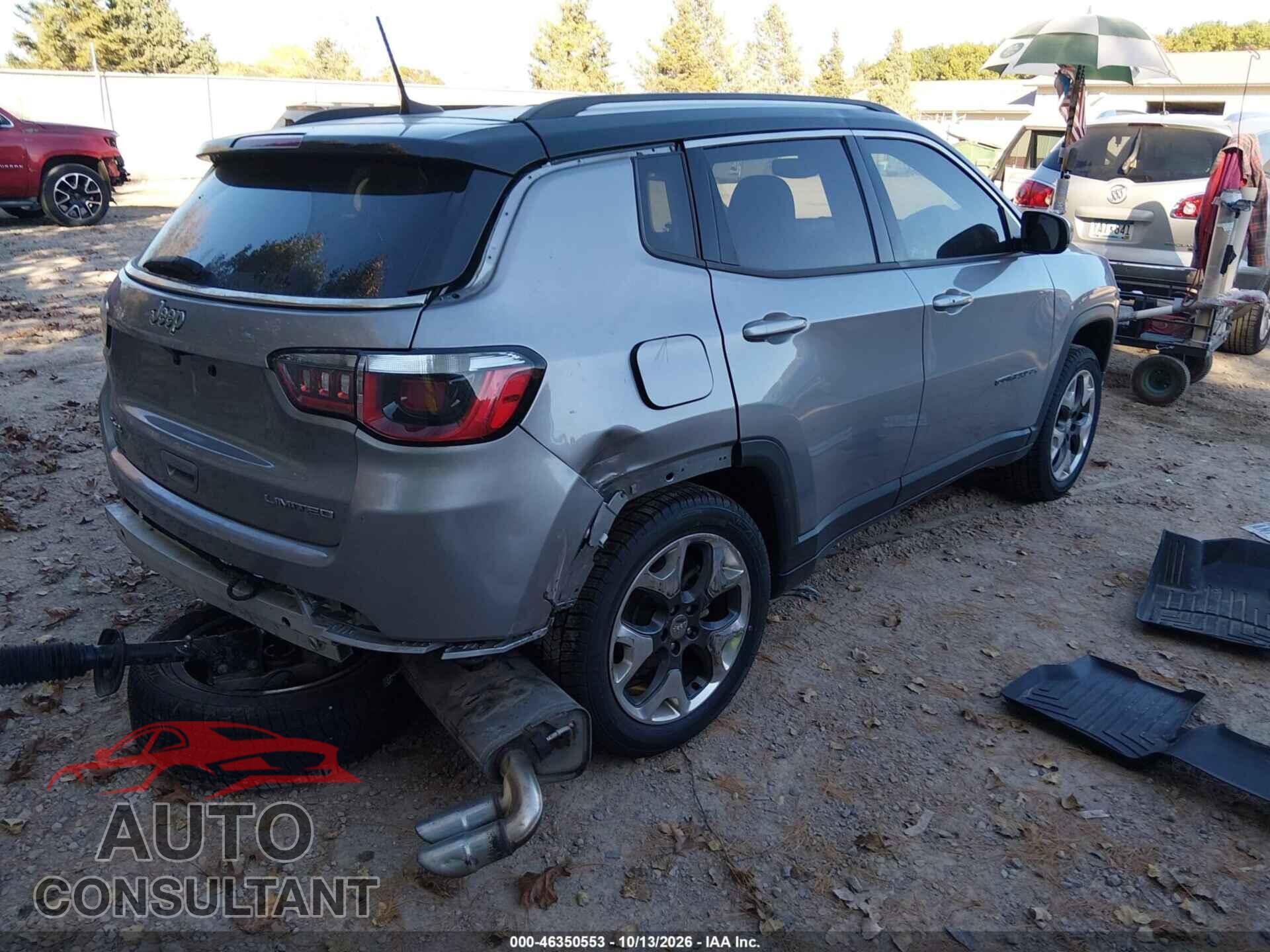 JEEP COMPASS 2019 - 3C4NJDCBXKT843359